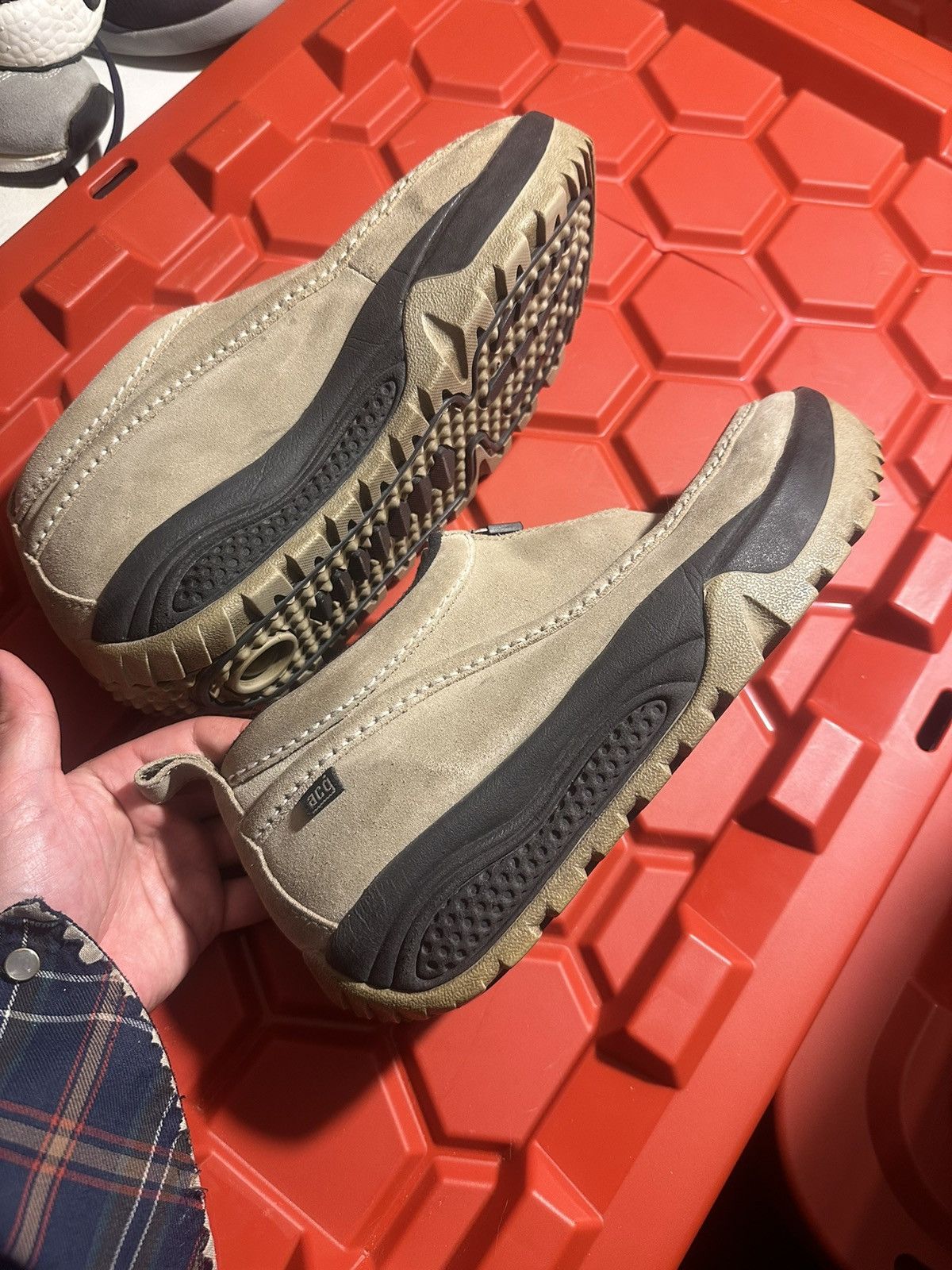 Nike × Vintage Vintage Nike AGC IZY Moccasin Sneakers Y2K Streetwear Grail Size US 10 / EU 43 - 4 Thumbnail
