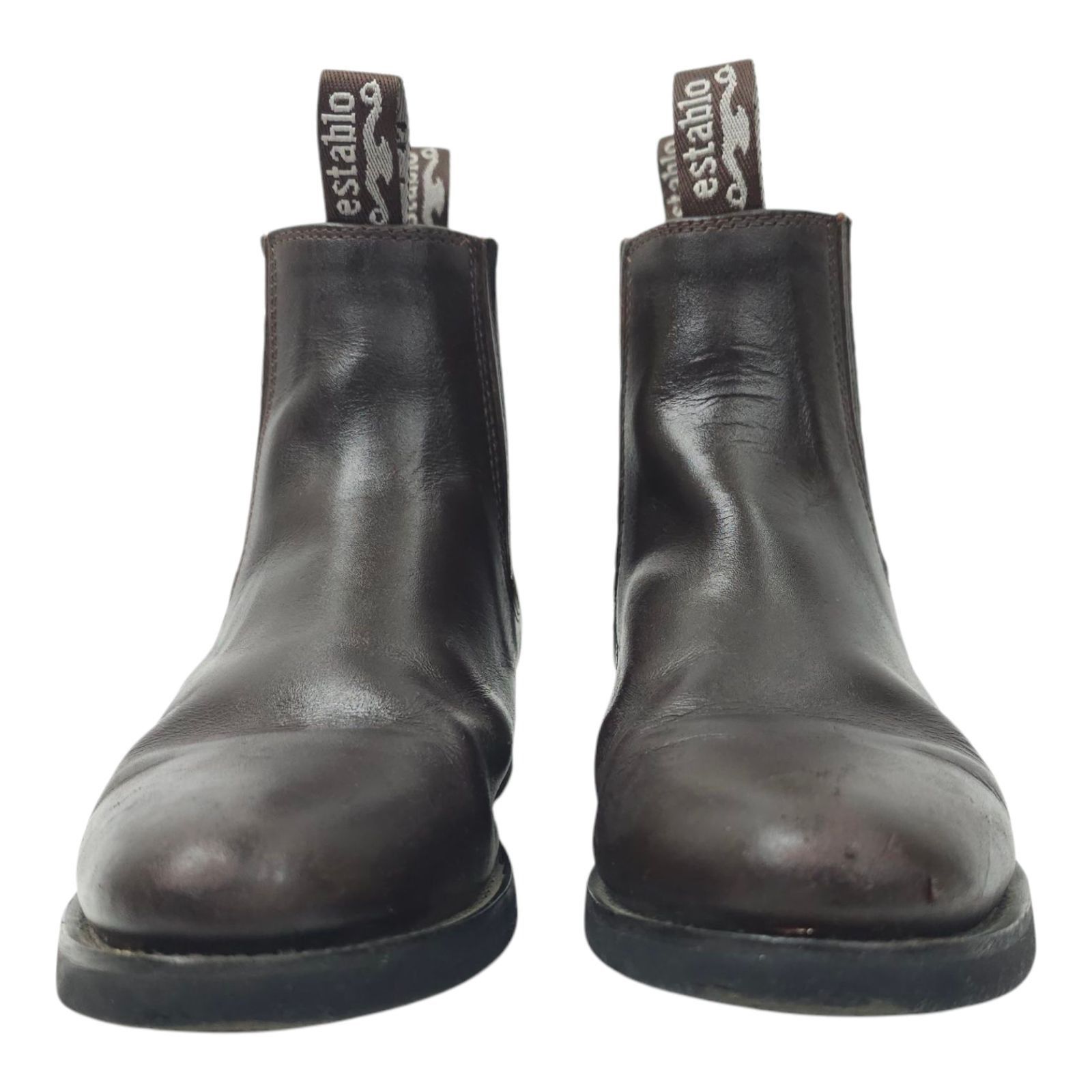 Other Establo Ankle Boot Mens Size US 8 Mex 27 EU 41 Pull On Brown Size US 8 / EU 41 - 3 Thumbnail