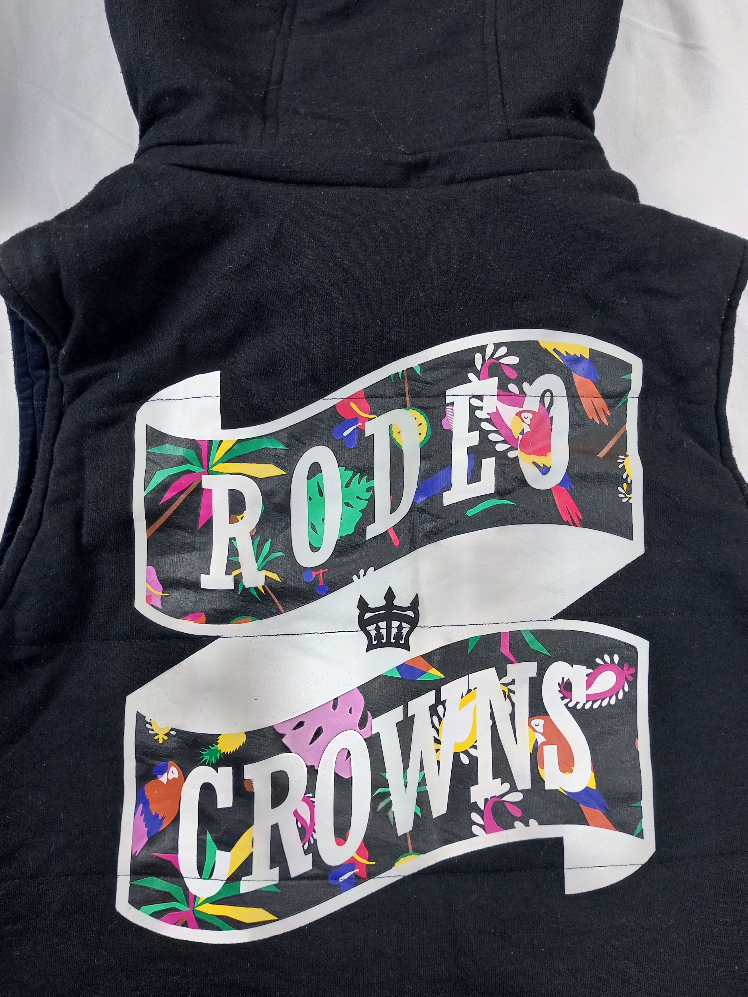 Hysteric Glamour Rodeo Crown Japanese brand Vests Size US M / EU 48-50 / 2 - 10 Thumbnail