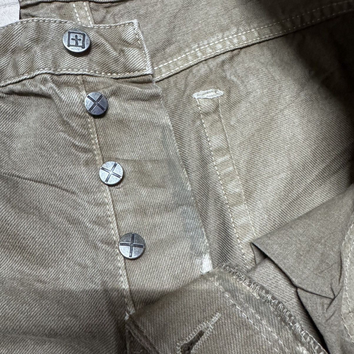Ksubi BNWT Ksubi Chitch Dunez Brown Denim Jeans Size US 38 / EU 54 - 17 Thumbnail