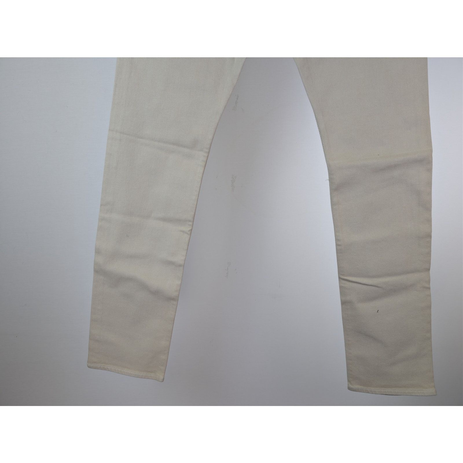 Tom Ford o1rshd1 Slim-Fit Cotton Denim Jeans in Beige Size US 32 / EU 48 - 13 Thumbnail