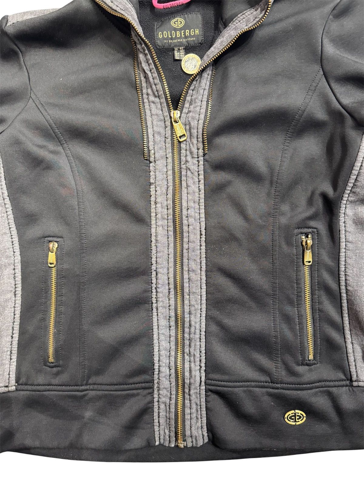 Goldbergh Vintage Goldbergh Zip Up Track Jacket Size XL / US 12-14 / IT 48-50 - 2 Thumbnail