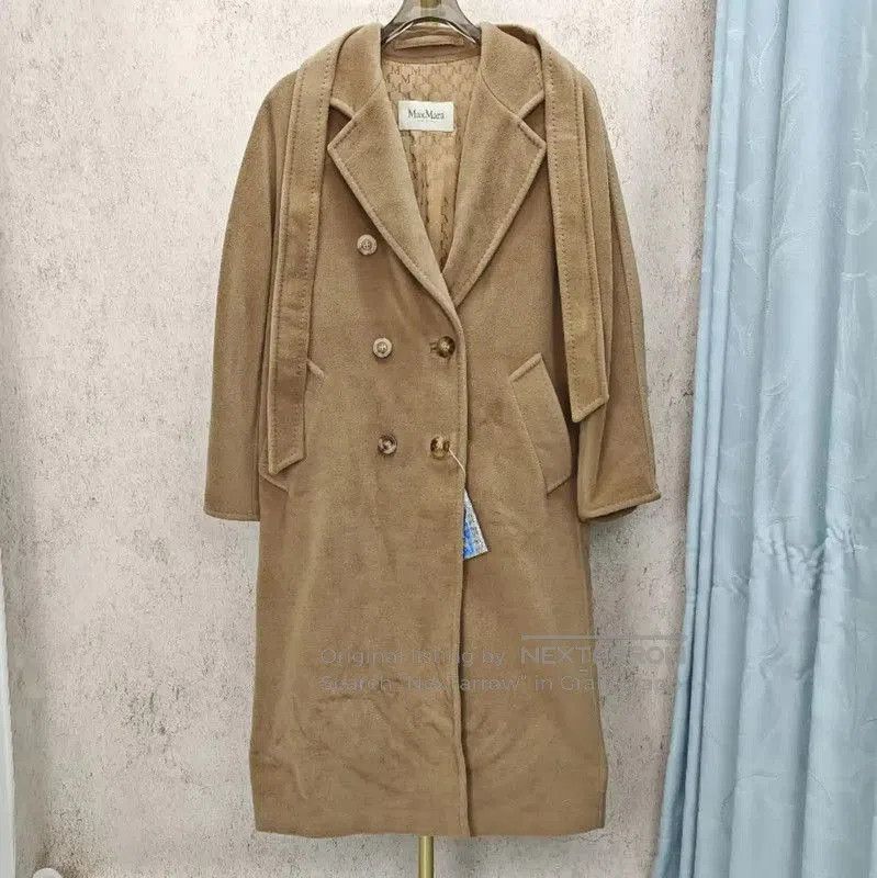 Max Mara MaxMara Camel Wool Long Coat for Women . Size M / US 6-8 / IT 42-44 - 1 Thumbnail