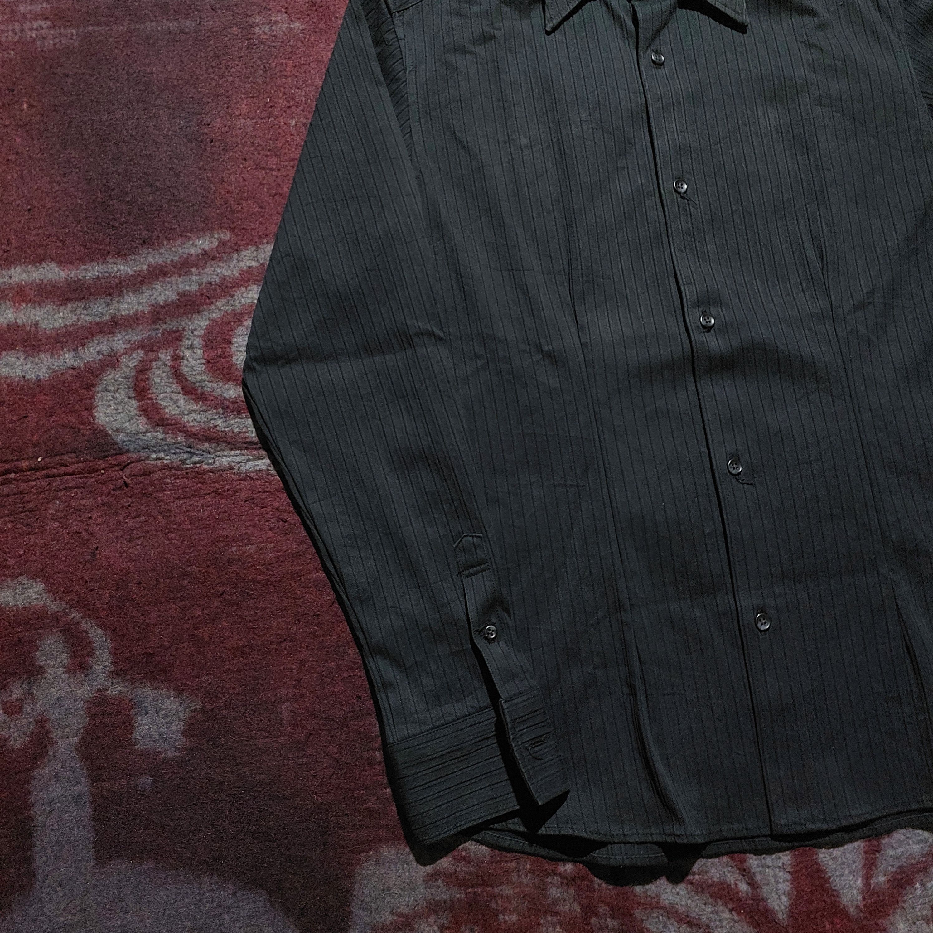 Tornado Mart Tornado Mart japan black L/s shirt Size US L / EU 52-54 / 3 - 5 Thumbnail