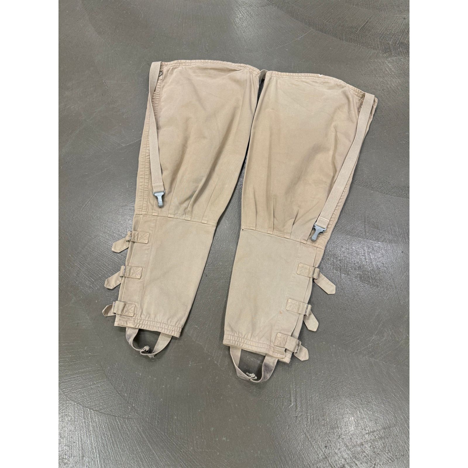 Giorgio Armani 1990s ARMANI aviator chaps over pants Size ONE SIZE - 6 Thumbnail
