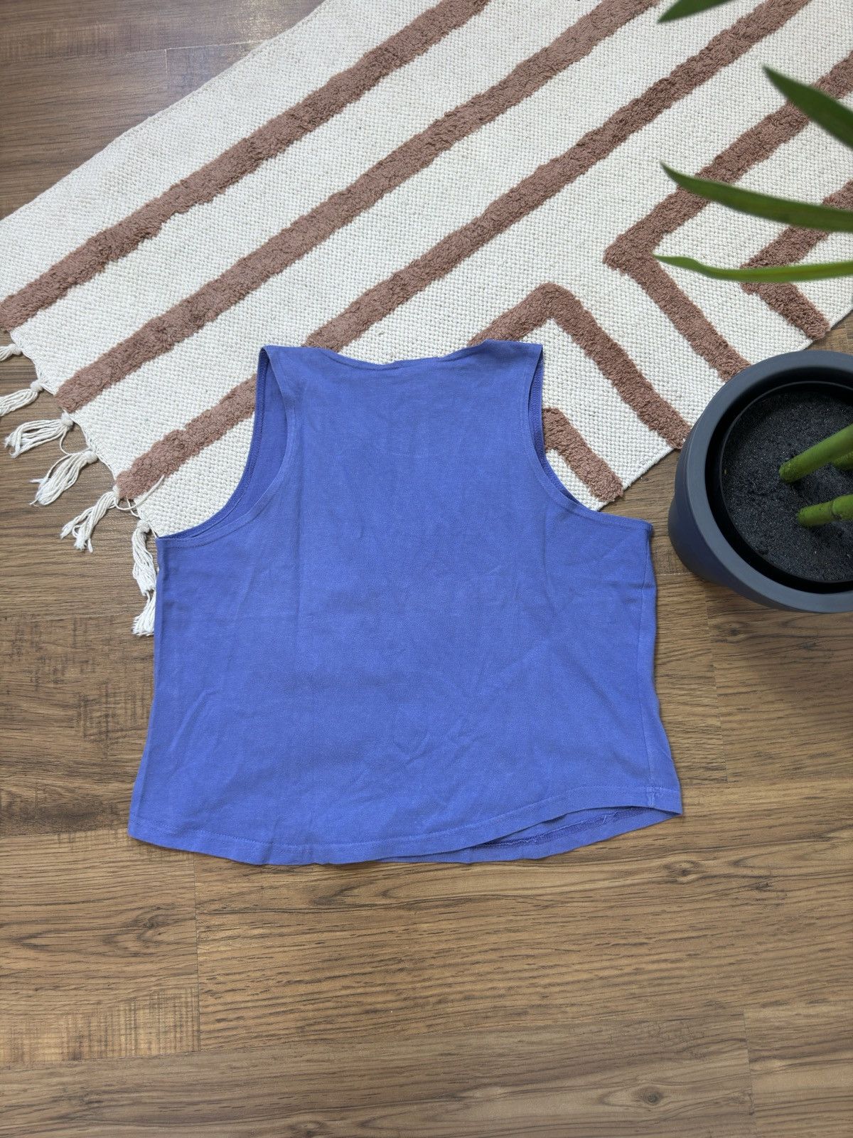 Nike 1990s NIKE SWOOSH TANK TOP Size M / US 6-8 / IT 42-44 - 4 Thumbnail