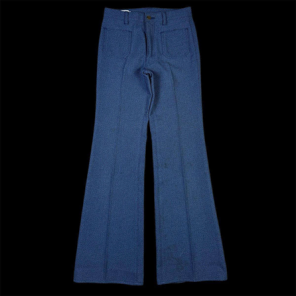 Big John × If Six Was Nine × Vintage Flare💥 Vintage Big John Big Press Pant Size US 27 - 1 Thumbnail