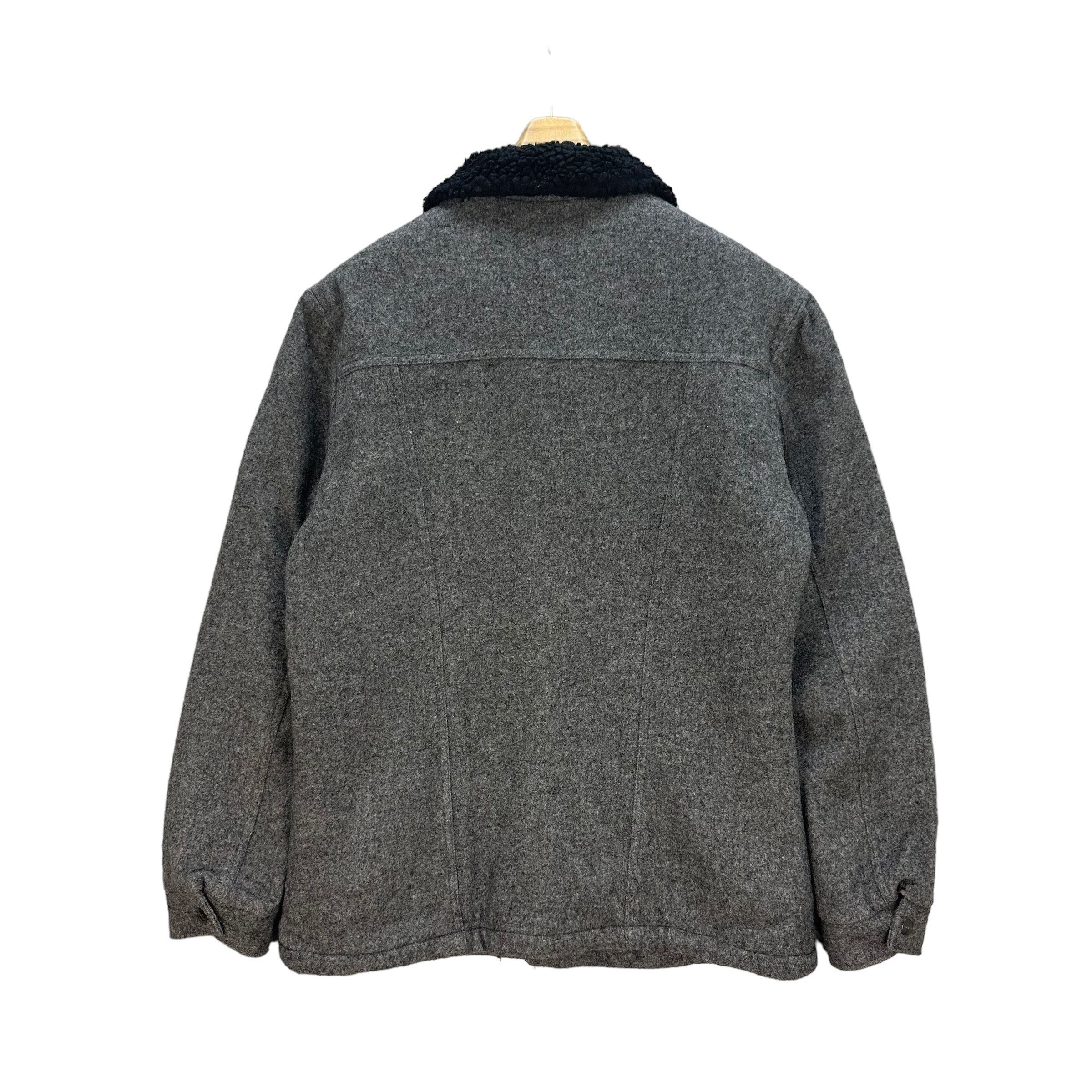 Wrangler WRANGLER WRANGE COAT WOOL SHERPA JACKET #7962-192 Size US L / EU 52-54 / 3 - 12 Thumbnail