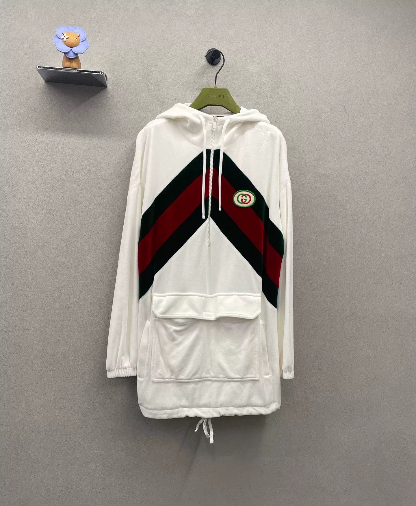 Gucci Gucci White Coat Size XS Size US XS / EU 42 / 0 - 1 Thumbnail