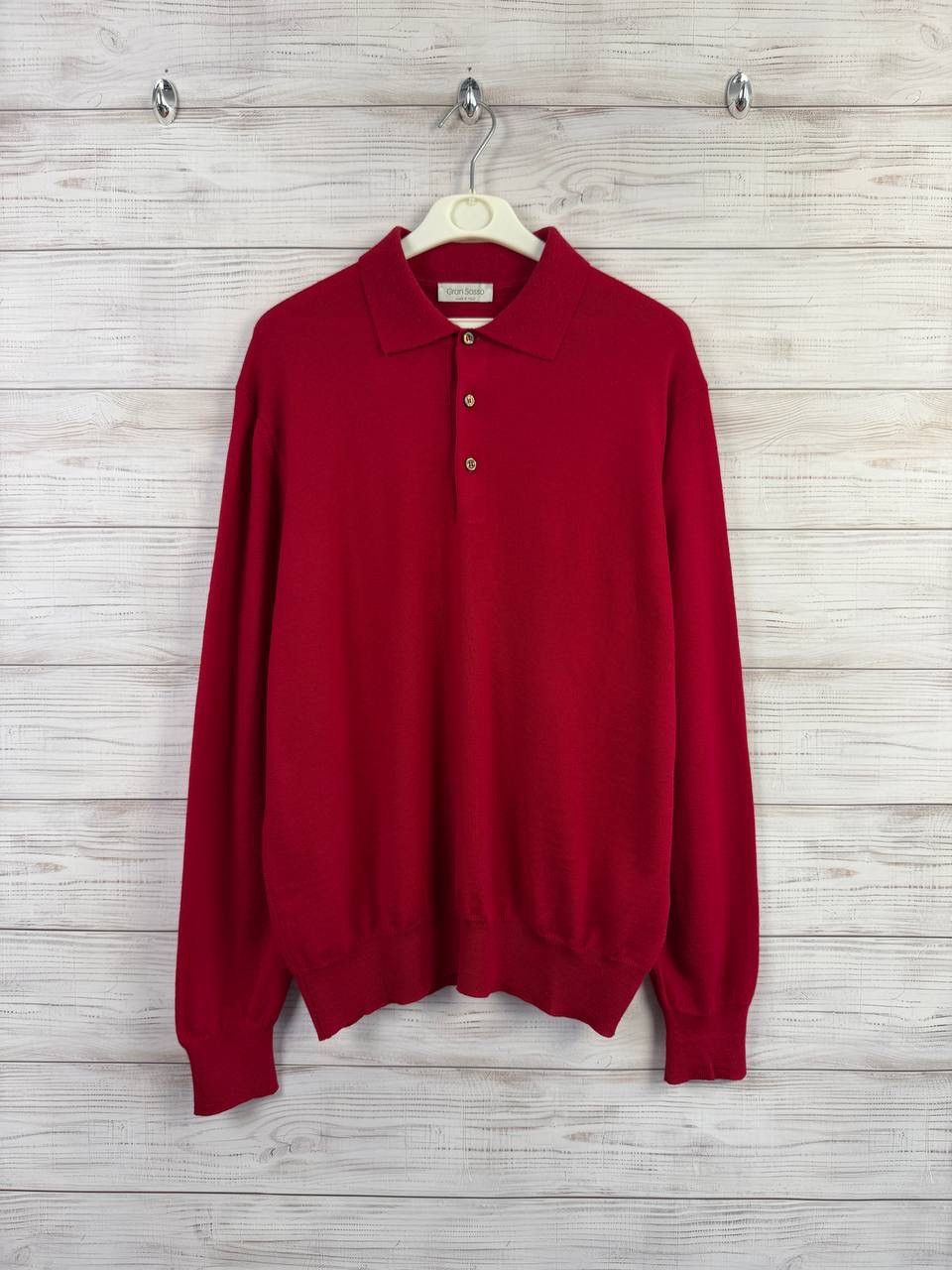 Gran Sasso Vintage Gran Sasso italy Sweater - Size 52 Size US L / EU 52-54 / 3 - 1 Thumbnail