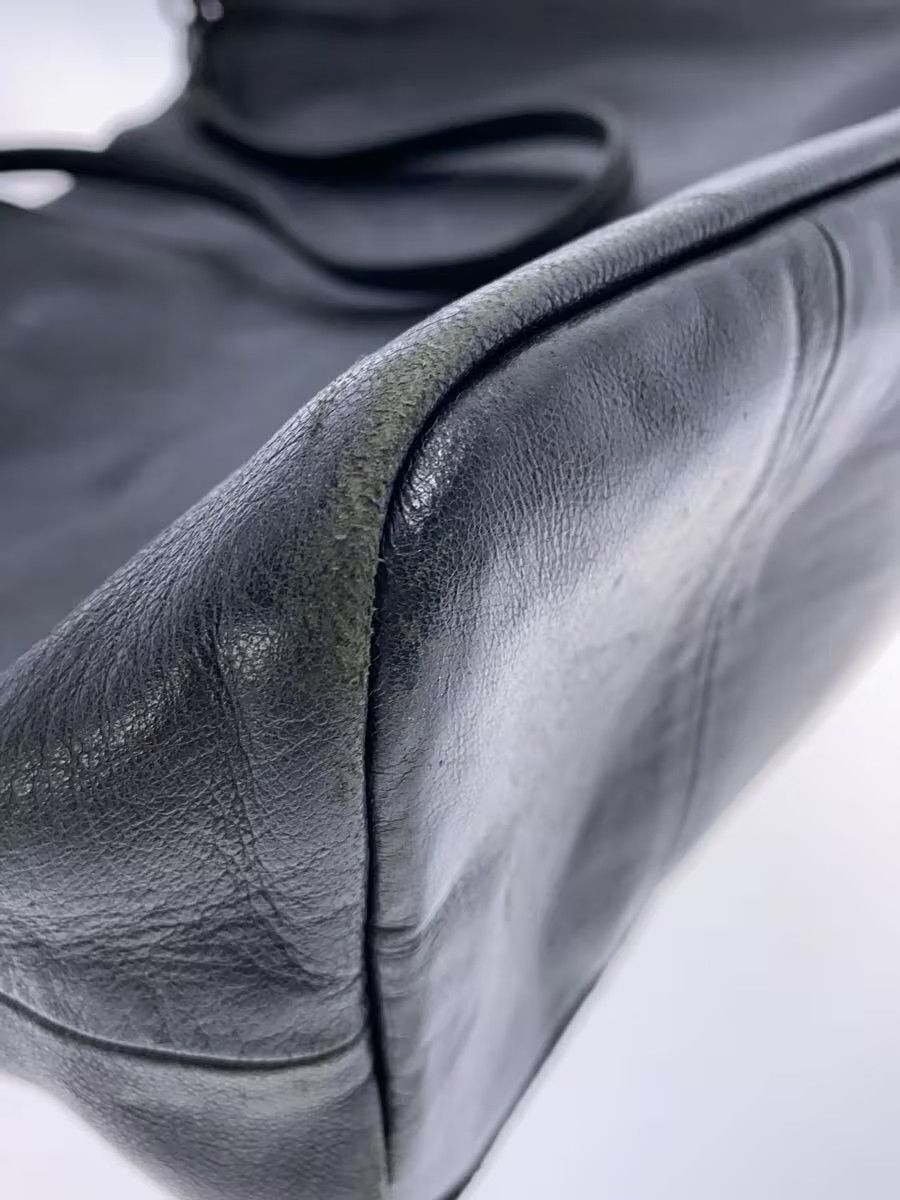Yohji Yamamoto Leather Shoulder Bag Size ONE SIZE - 6 Thumbnail