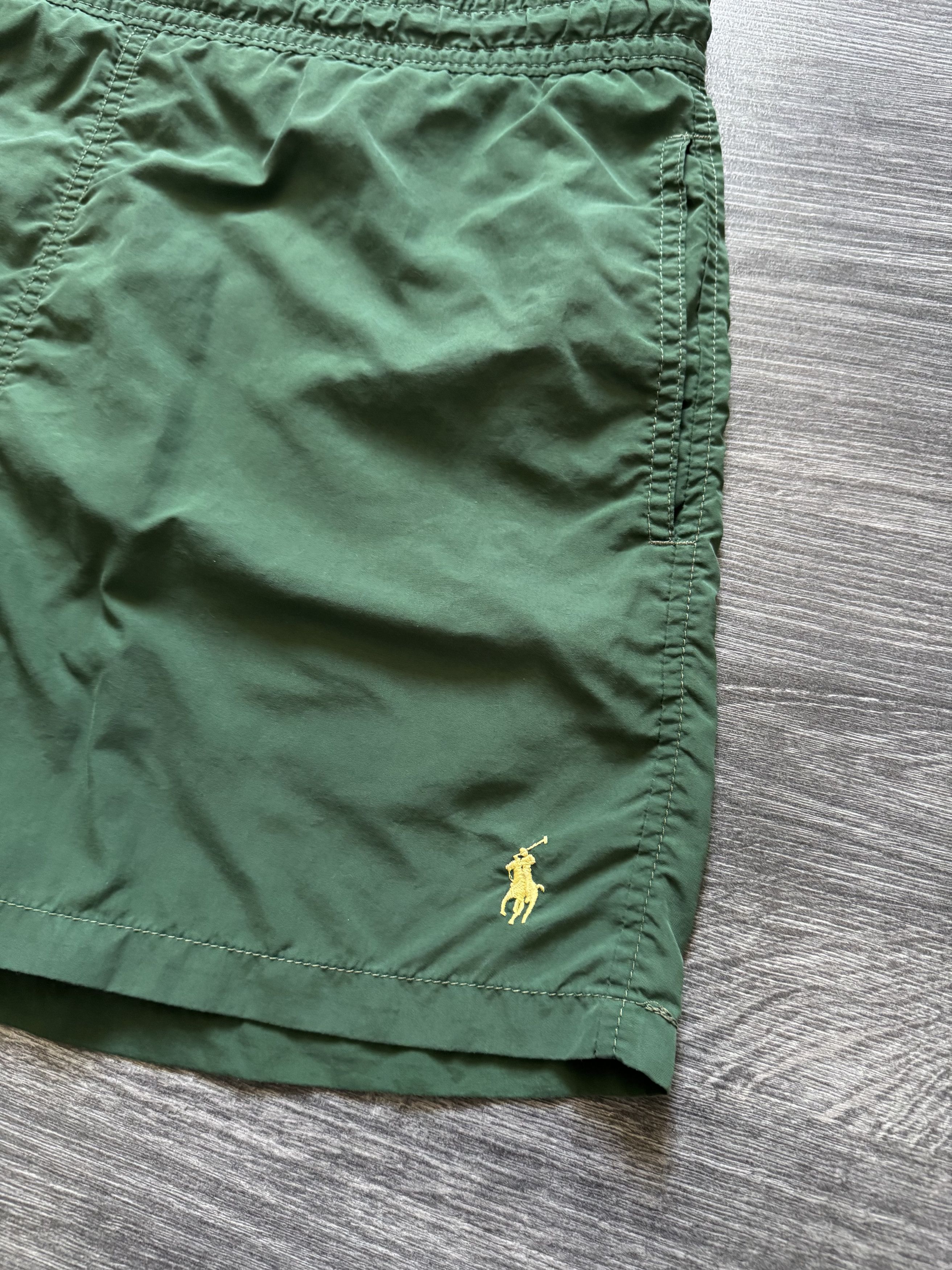 Polo Ralph Lauren Vintage 2000s Polo Ralph Lauren Pony Nylon Swim Shorts Size US 30 / EU 46 - 5 Thumbnail