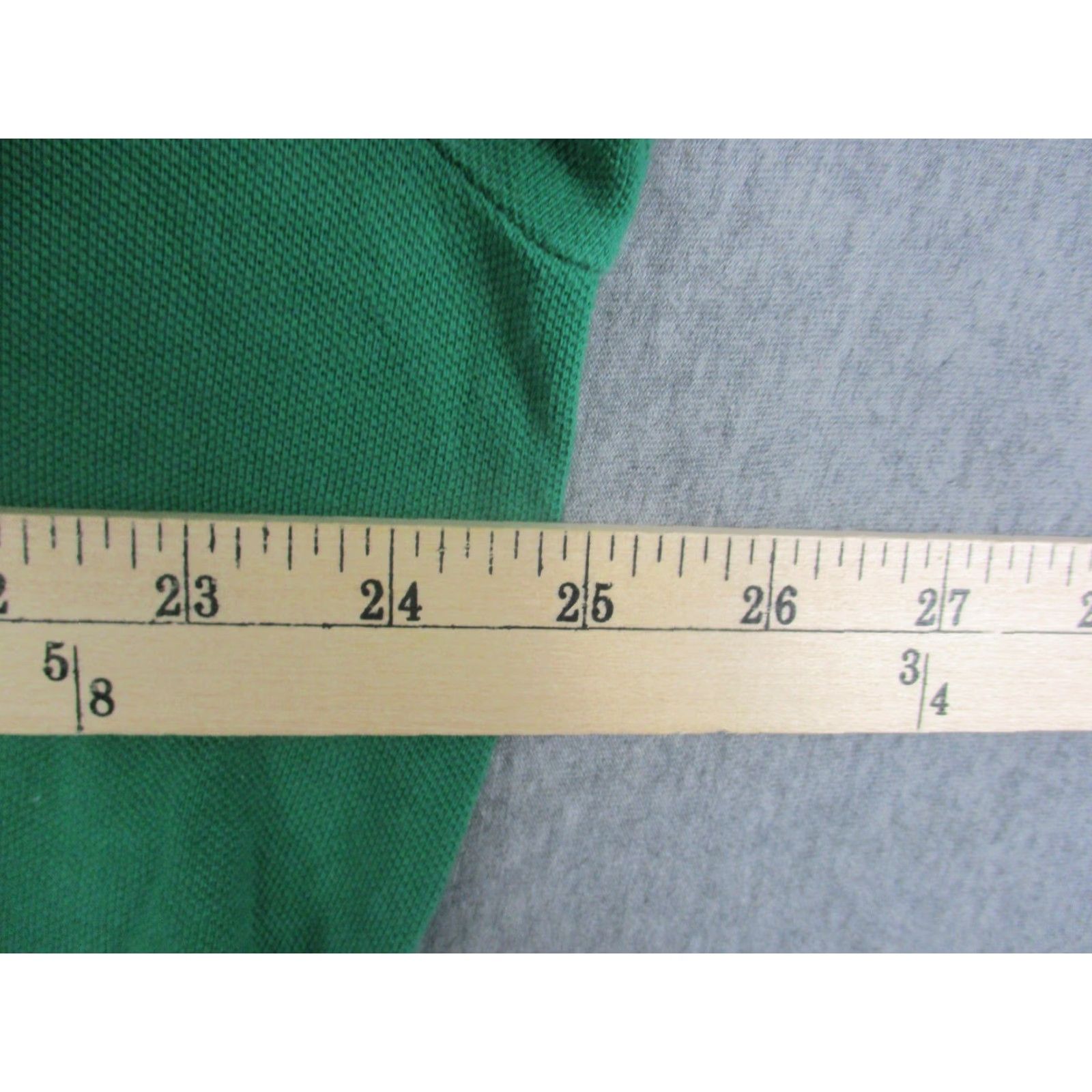 Polo Ralph Lauren Polo Ralph Lauren Shirt Mens XL Green Classic Fit Big Pony Logo Size US XL / EU 56 / 4 - 5 Thumbnail