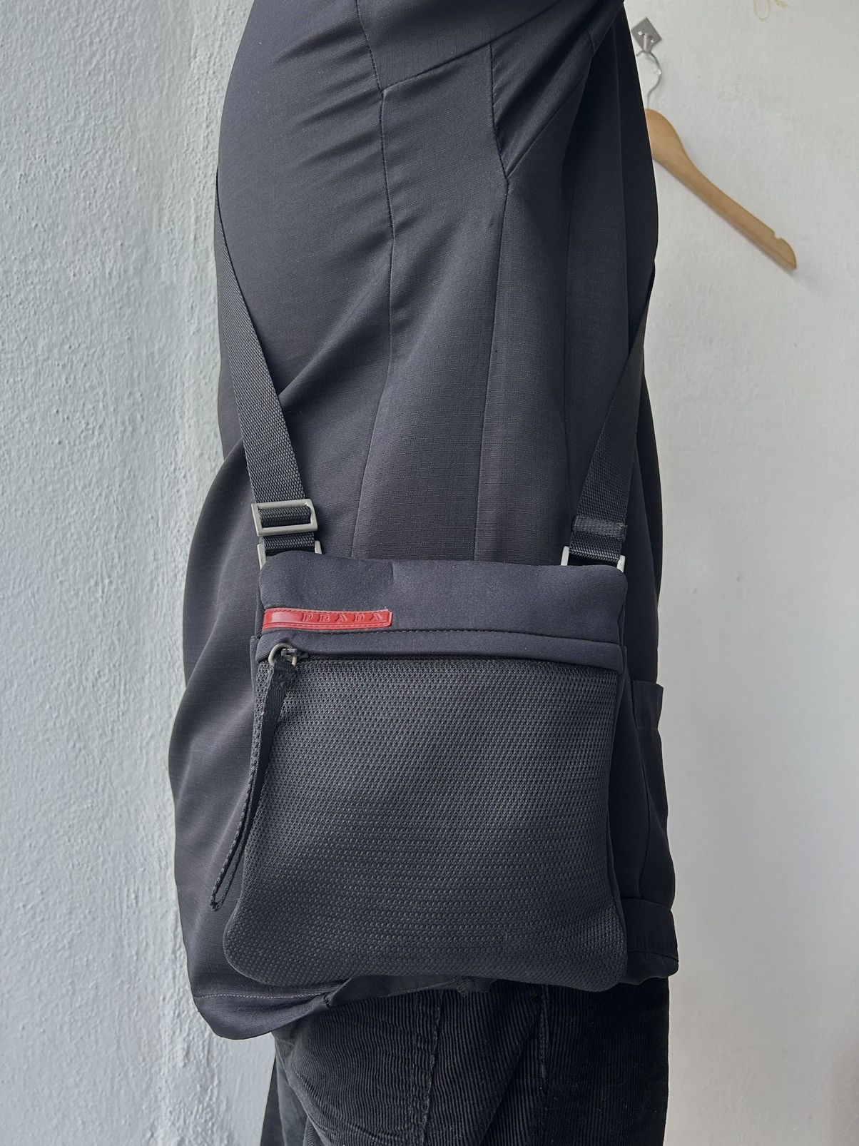 Prada Authentic Prada Sling Bag Size ONE SIZE - 13 Thumbnail