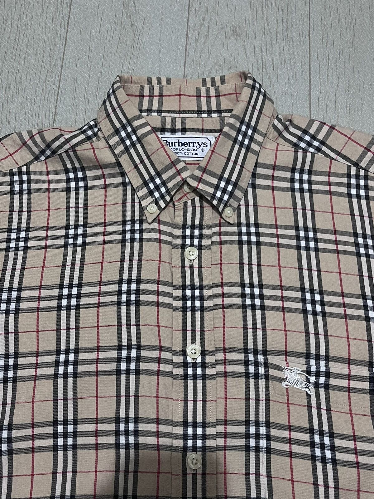 Burberry Burberry Novacheck longshirt Size US L / EU 52-54 / 3 - 2 Thumbnail