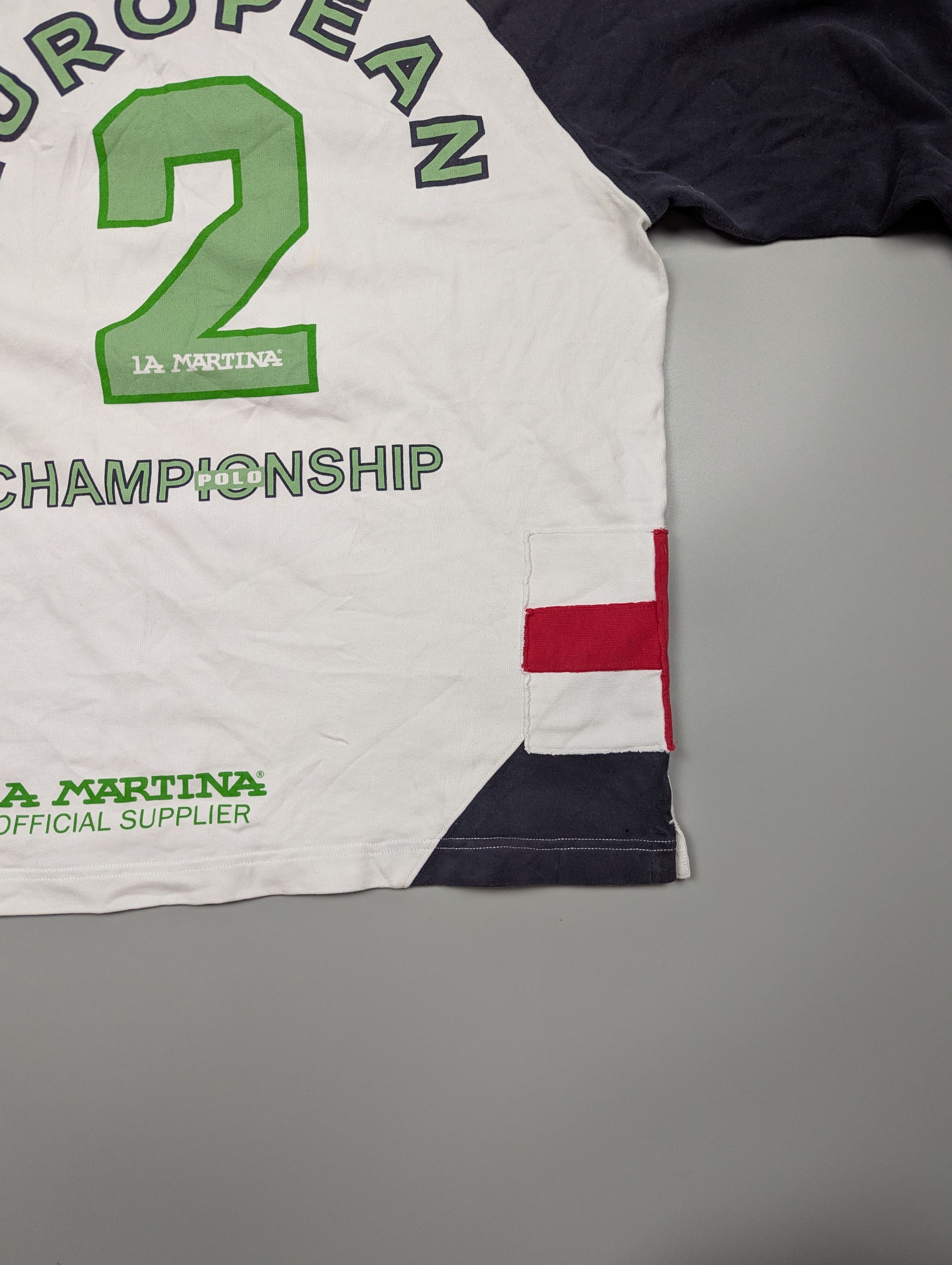 La Martina La Martina Men's England Polo Shirt European Championship Size US XL / EU 56 / 4 - 14 Thumbnail