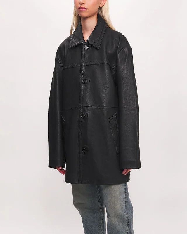 Hope Hope Jacket Leather Delusion Leather Jacket Size XS / US 0-2 / IT 36-38 - 1 Thumbnail