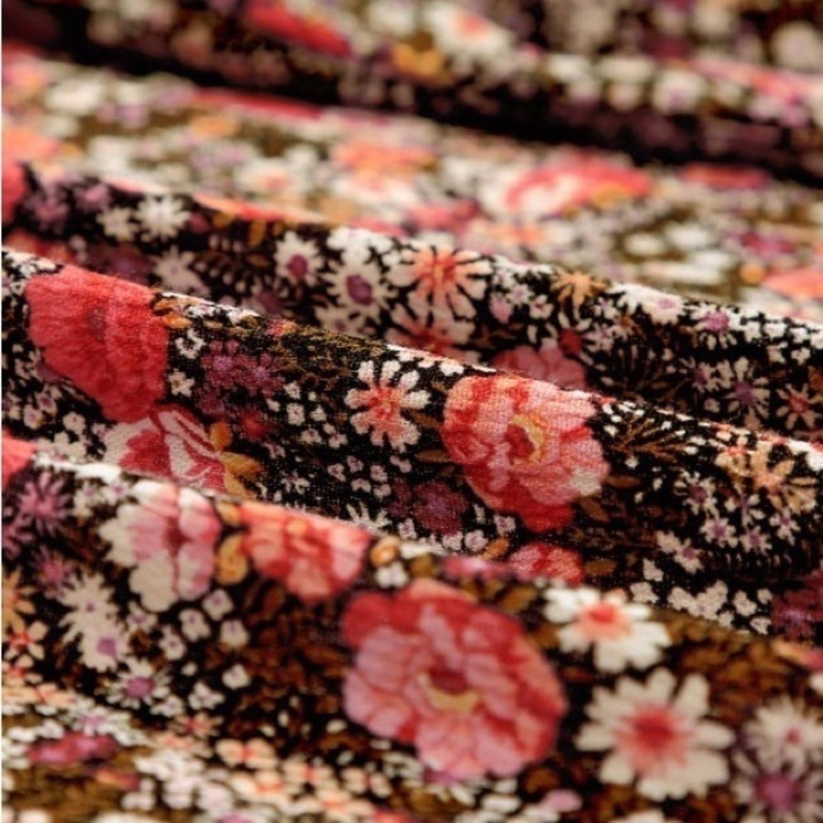 Designer Floral Open Front Kimono Swimsuit Cover Up NWT Size M / US 6-8 / IT 42-44 - 4 Thumbnail