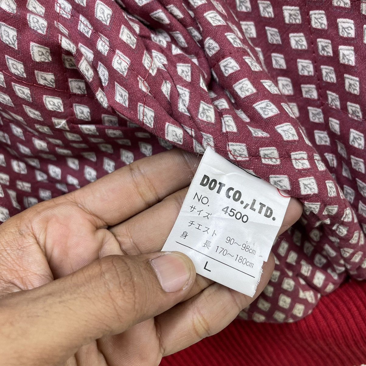 Japanese Brand × Vintage Vintage Dot Co Bomber Jacket Classic Replica Japan Jacket Size US M / EU 48-50 / 2 - 5 Thumbnail
