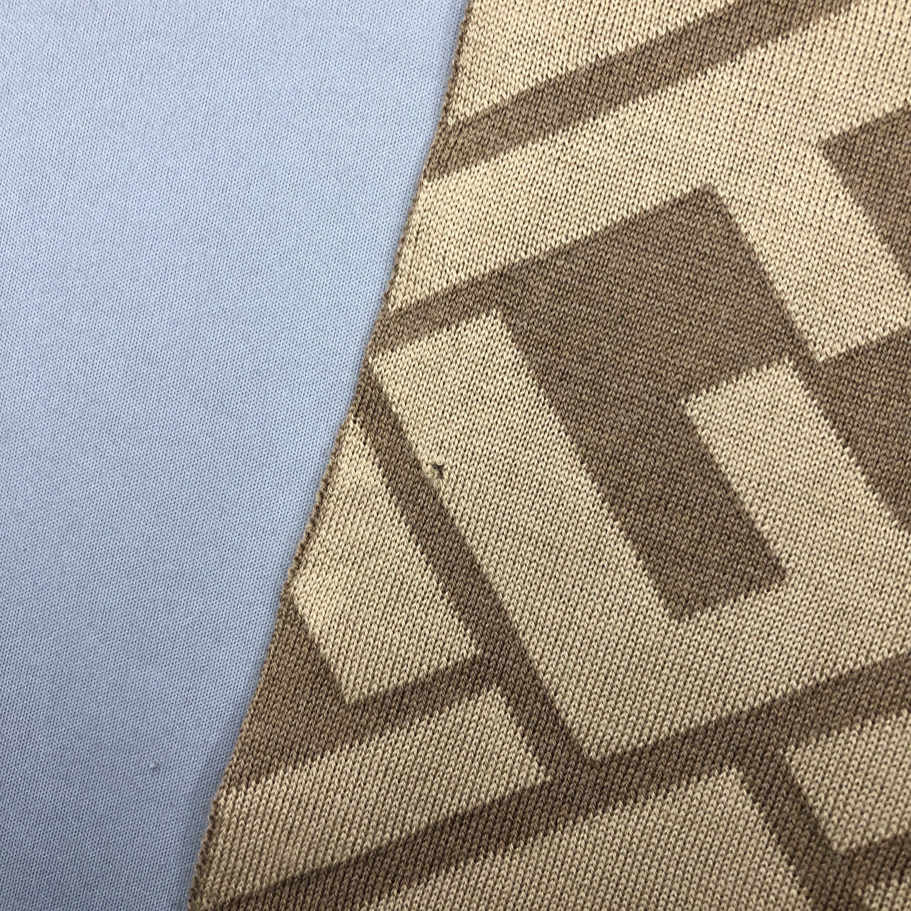Fendi Vintage Fendi Scarf Fendi Zucca FF Monogram Wool Scarves Size ONE SIZE - 8 Thumbnail