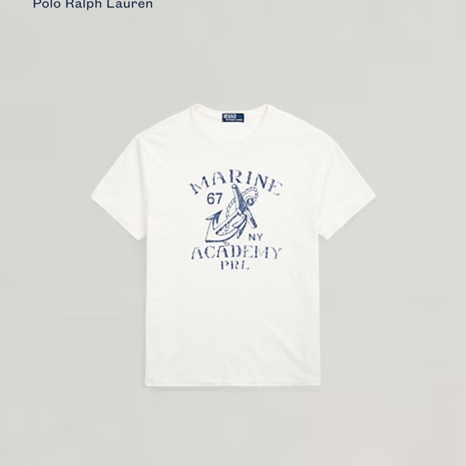 Polo Ralph Lauren Polo Ralph Lauren Classic Fit Marine Academy Graphic Jersey Size US XXL / EU 58 / 5 - 4 Thumbnail