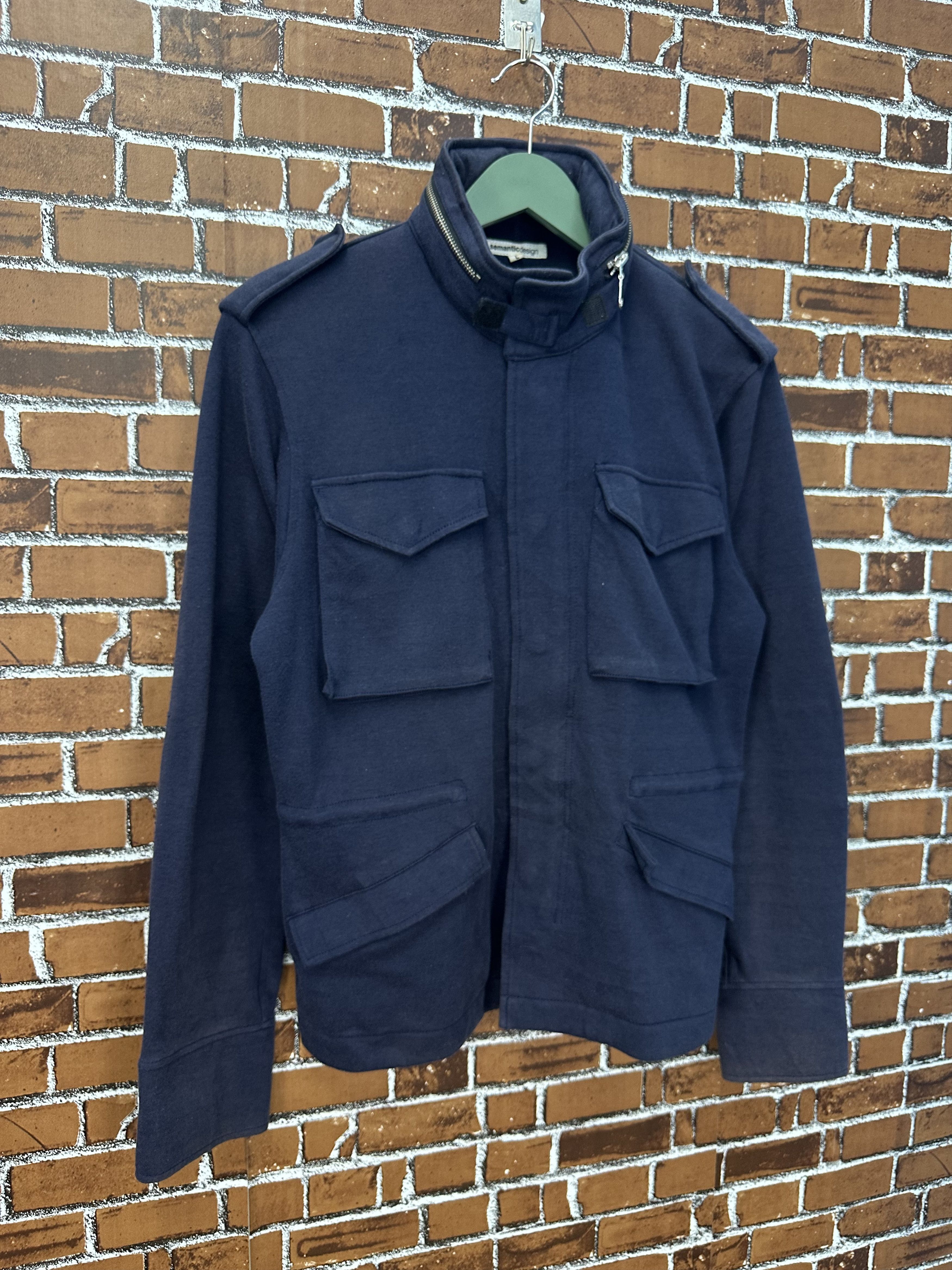 semanticdesign Semantic Design Japan Untily Cotton Jacket VT19 Size US M / EU 48-50 / 2 - 2 Thumbnail
