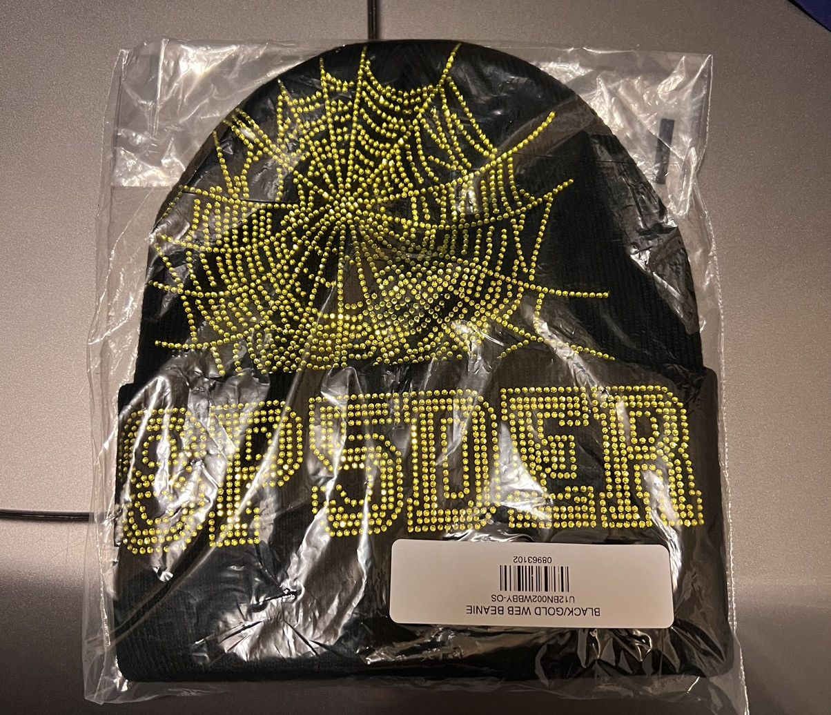 image of Spider Worldwide Sp5Der Beanie in Black, Men's