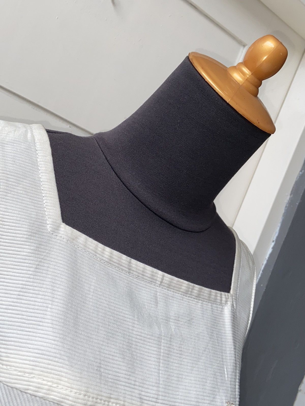Burberry BURBERRY London White Dress Size XS / US 0-2 / IT 36-38 - 9 Thumbnail