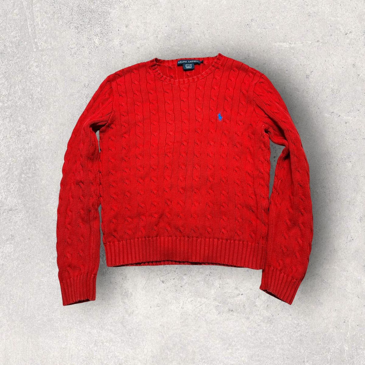 Ralph Lauren × Vintage Vintage Ralph Lauren sweater Size L / US 10 / IT 46 - 1 Thumbnail