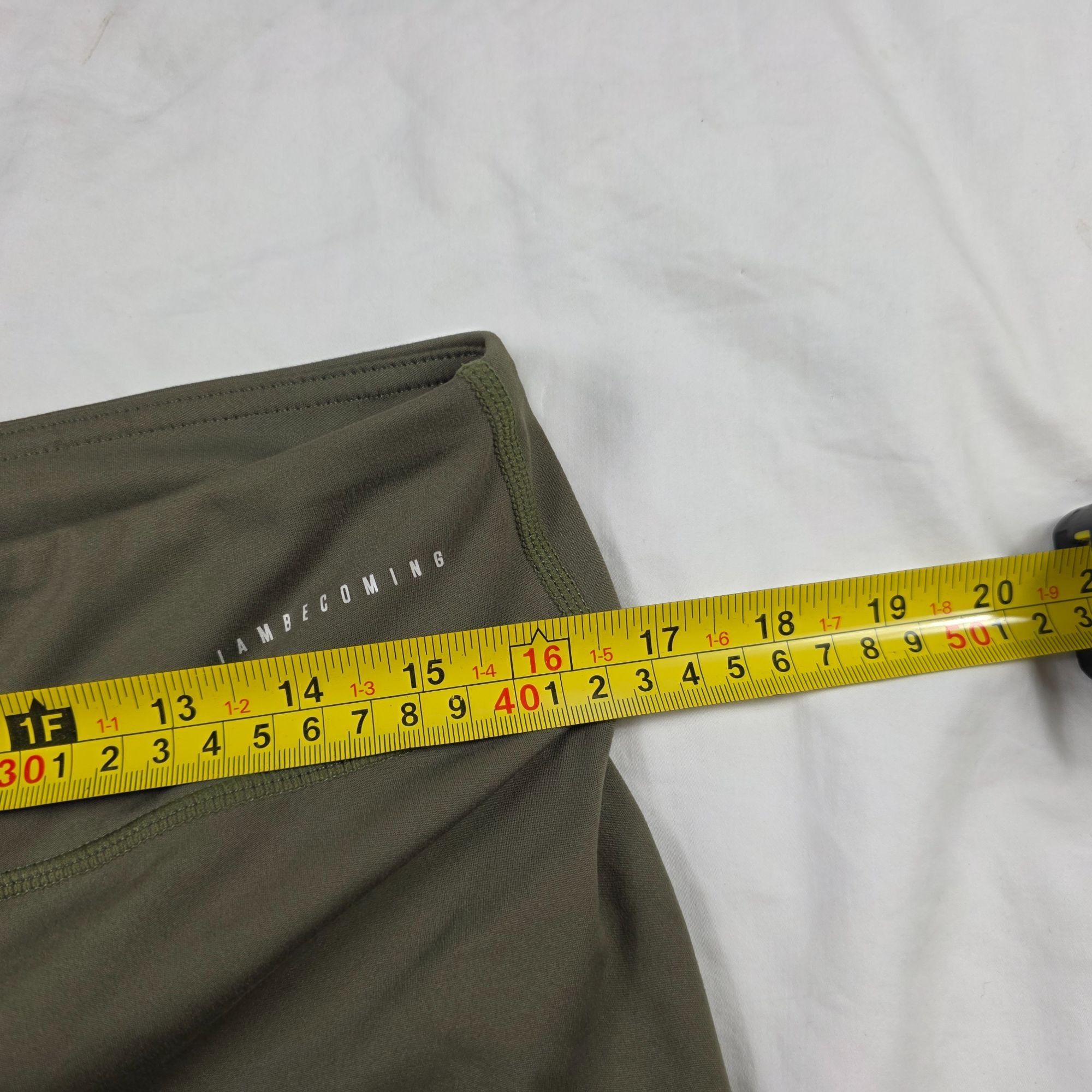 Other IAB MFG I Am Becoming Womens Size 14 XXL Olive Green Shorts Size 36" / US 14 / IT 50 - 8 Thumbnail