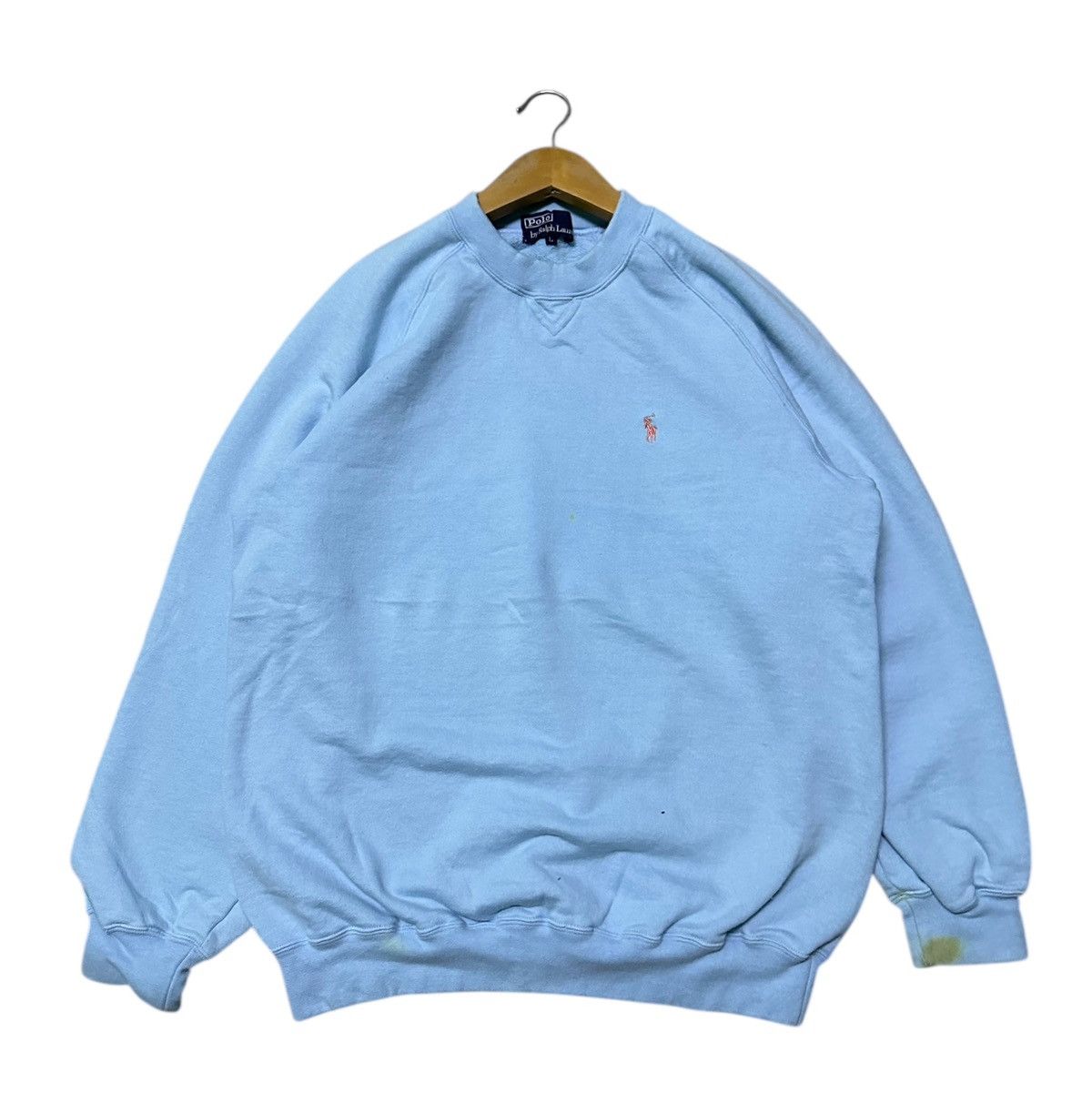 Polo Ralph Lauren vintage Polo Ralph Lauren crewneck sweatshirt Size US L / EU 52-54 / 3 - 6 Thumbnail
