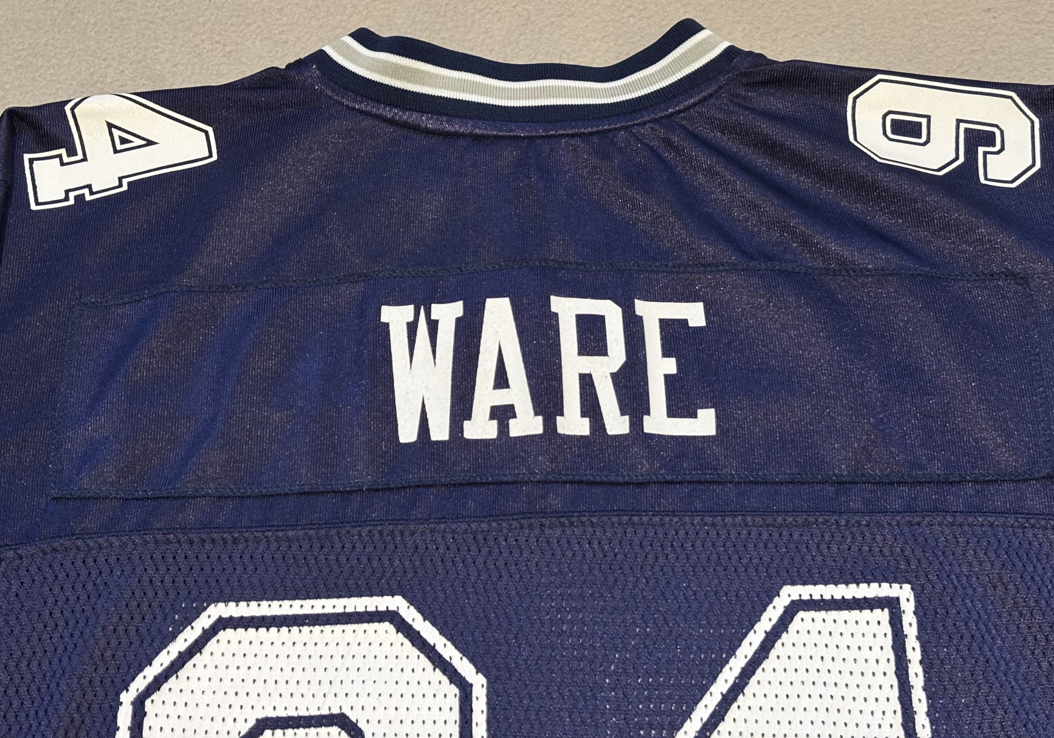 Reebok Dallas Cowboys 2000s Ware #94 Reebok NFL Jersey Size M Size US M / EU 48-50 / 2 - 16 Thumbnail