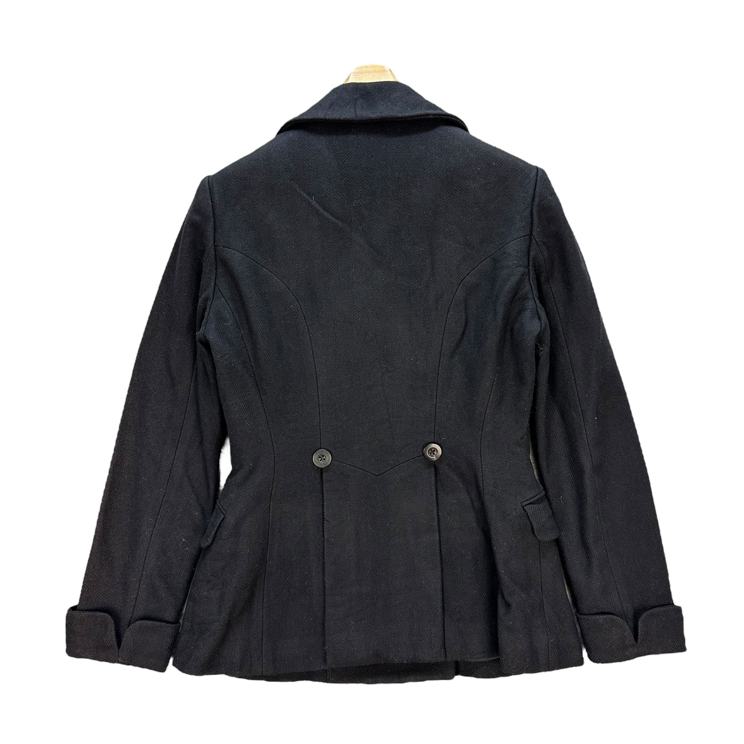 Ralph Lauren RALPH LAUREN Double Breasted Wool Coat Jacket #A39-0881 Size S / US 4 / IT 40 - 10 Thumbnail