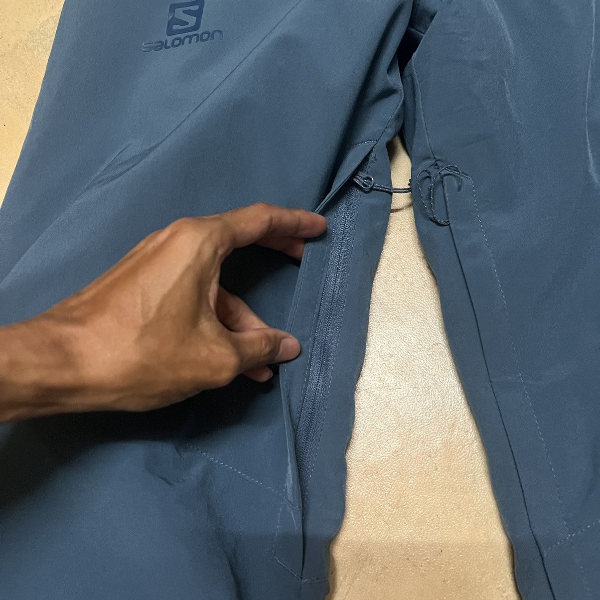 Salomon Salomon Ski Pants Outdoor Gear For Sport Size US 28 / EU 44 - 8 Thumbnail