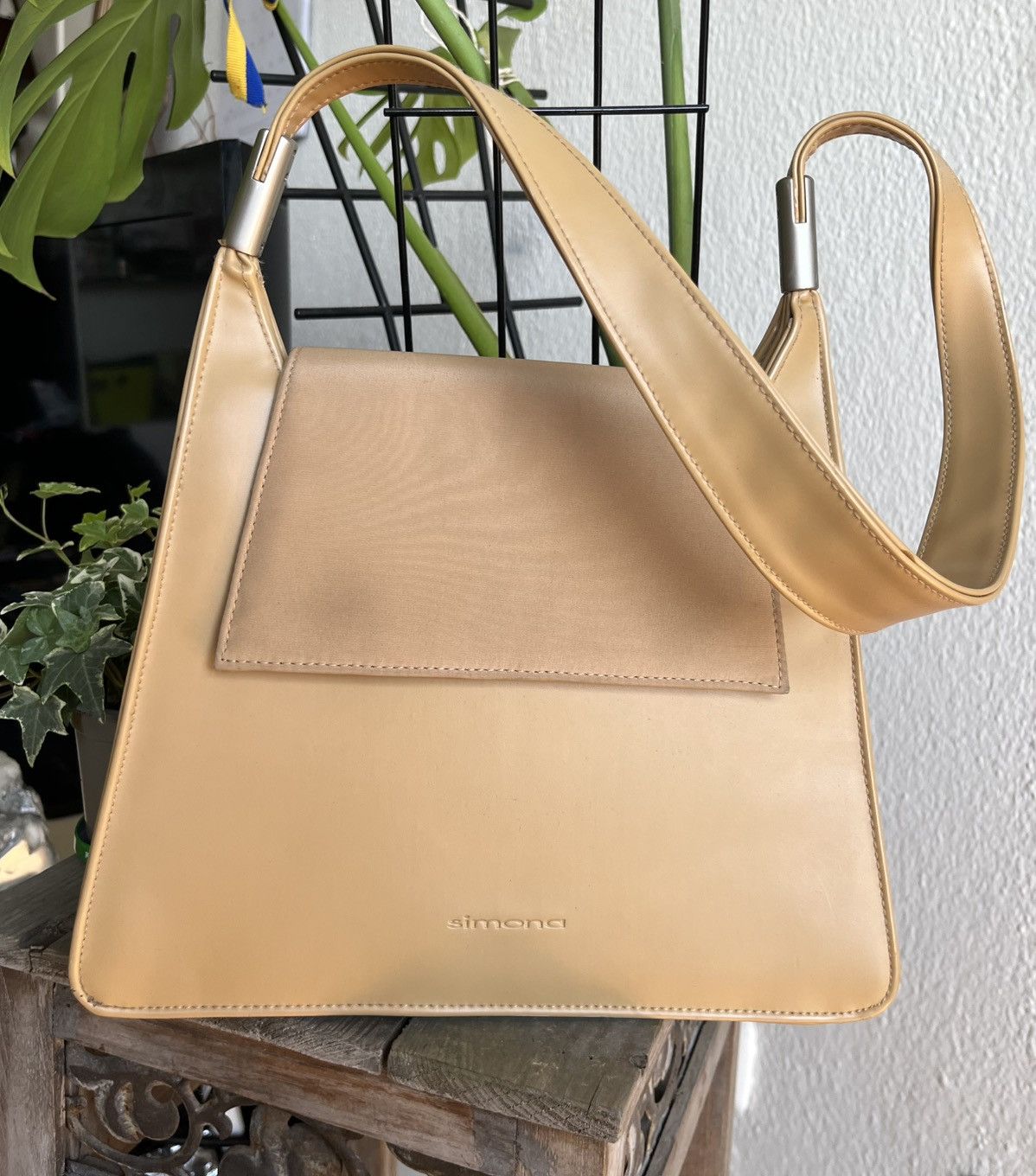 Vintage Simona Barcelona Handbag Size ONE SIZE - 1 Thumbnail