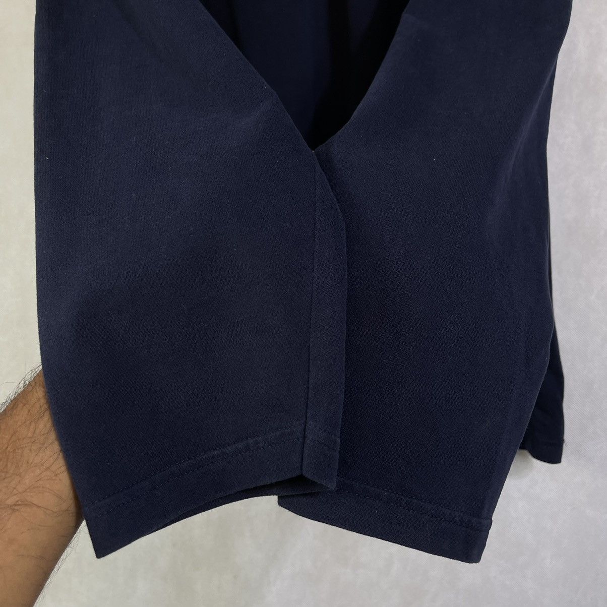 Polo Ralph Lauren × Vintage Vintage 90s Polo Sport Half Zipper Mockneck Shirt Size US XL / EU 56 / 4 - 6 Thumbnail