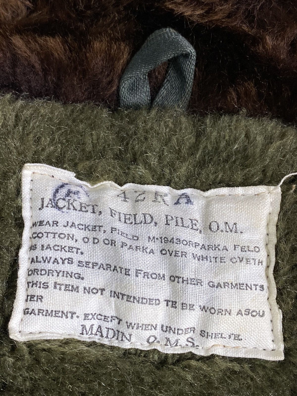 Vintage Field Jacket by Madin O.M.S