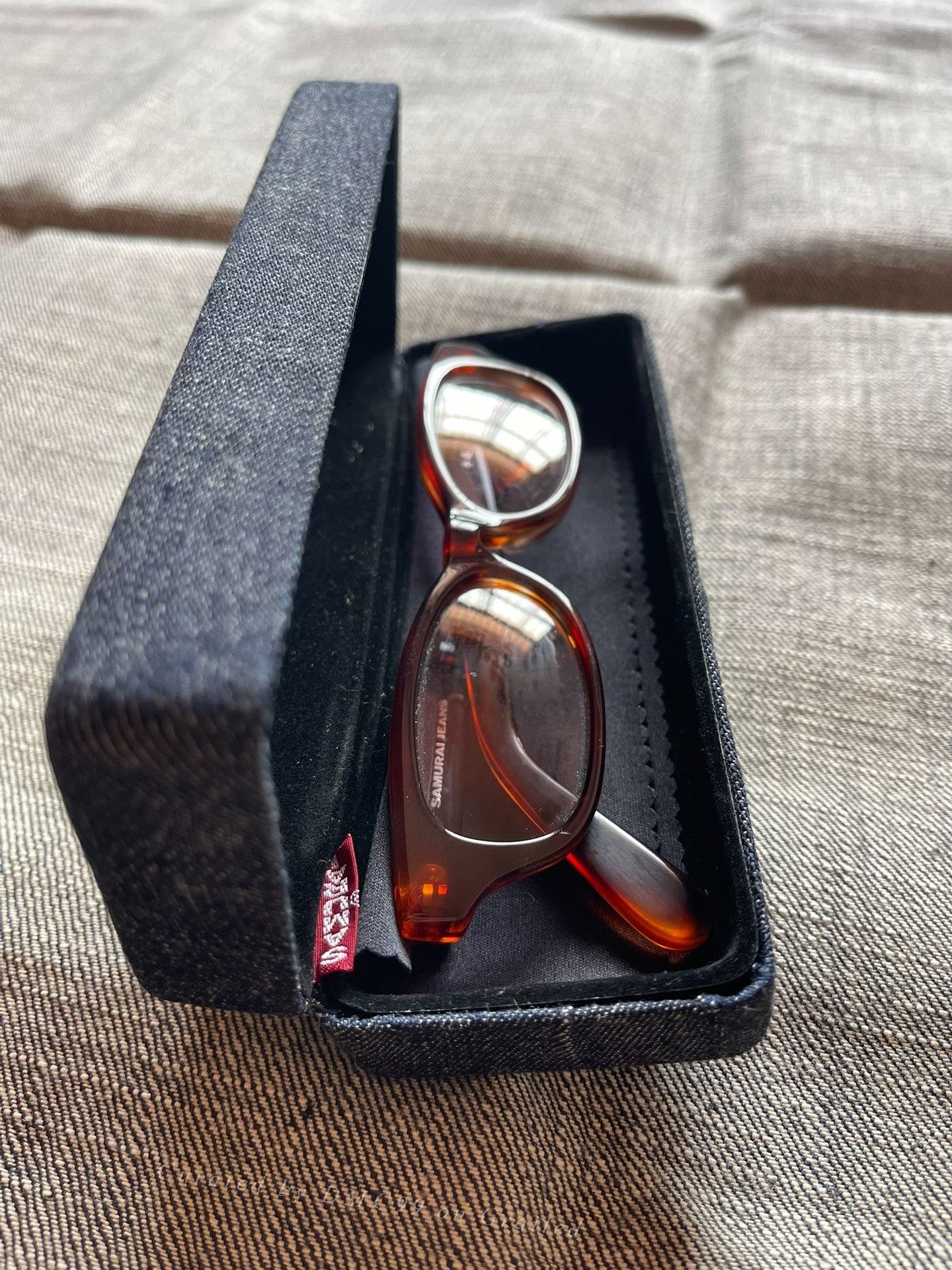 Samurai Jeans Samurai Jeans Amber Sunglasses Size ONE SIZE - 1 Thumbnail