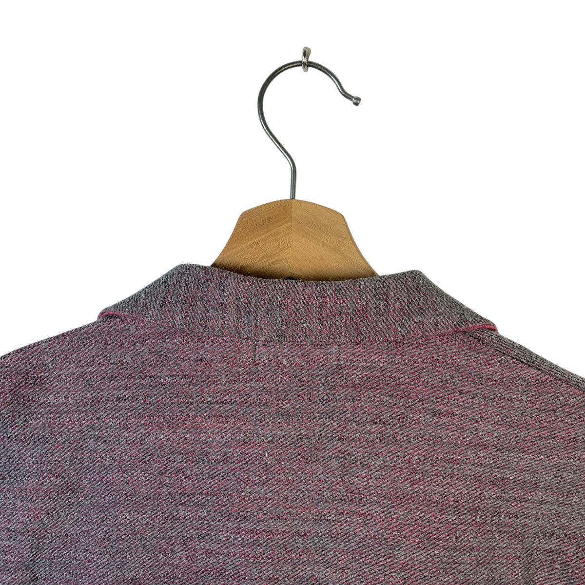 Paul Smith PAUL SMITH PARIS KNITTED WOOL BLAZER Size XL / US 12-14 / IT 48-50 - 10 Thumbnail