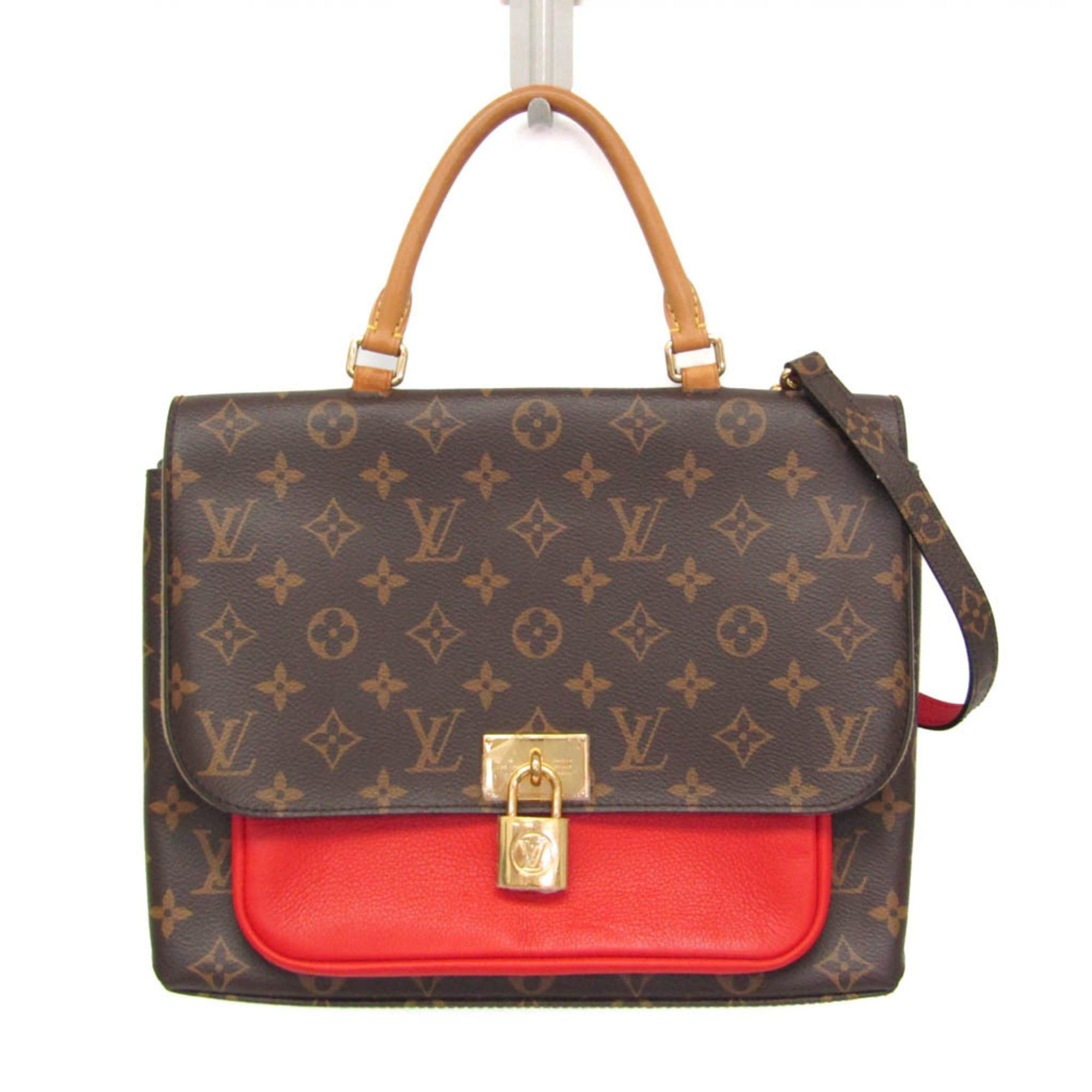 Louis Vuitton Louis Vuitton Monogram Marignan M44286 Women's Handbag,Shoulder Bag Coquelicots,Monogram Size ONE SIZE - 1 Thumbnail