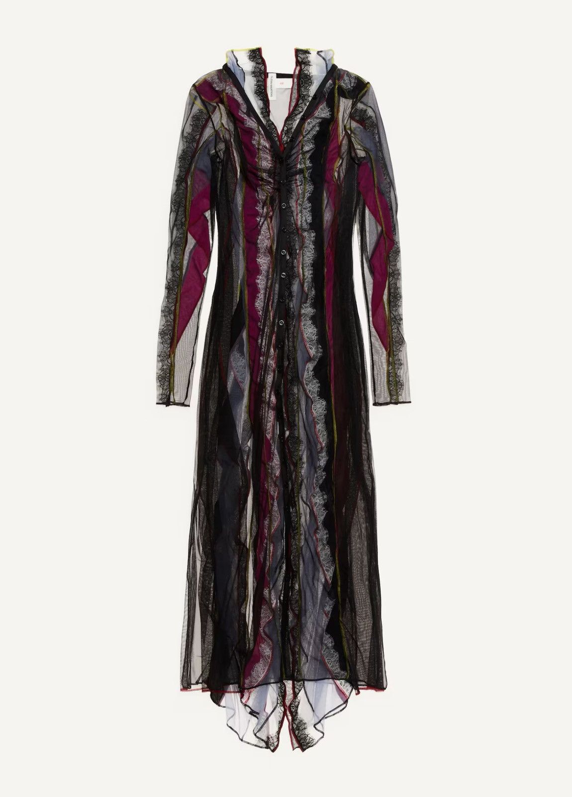H&M Glenn Martens H&M Dress Maxi / Size S Size S / US 4 / IT 40 - 1 Thumbnail