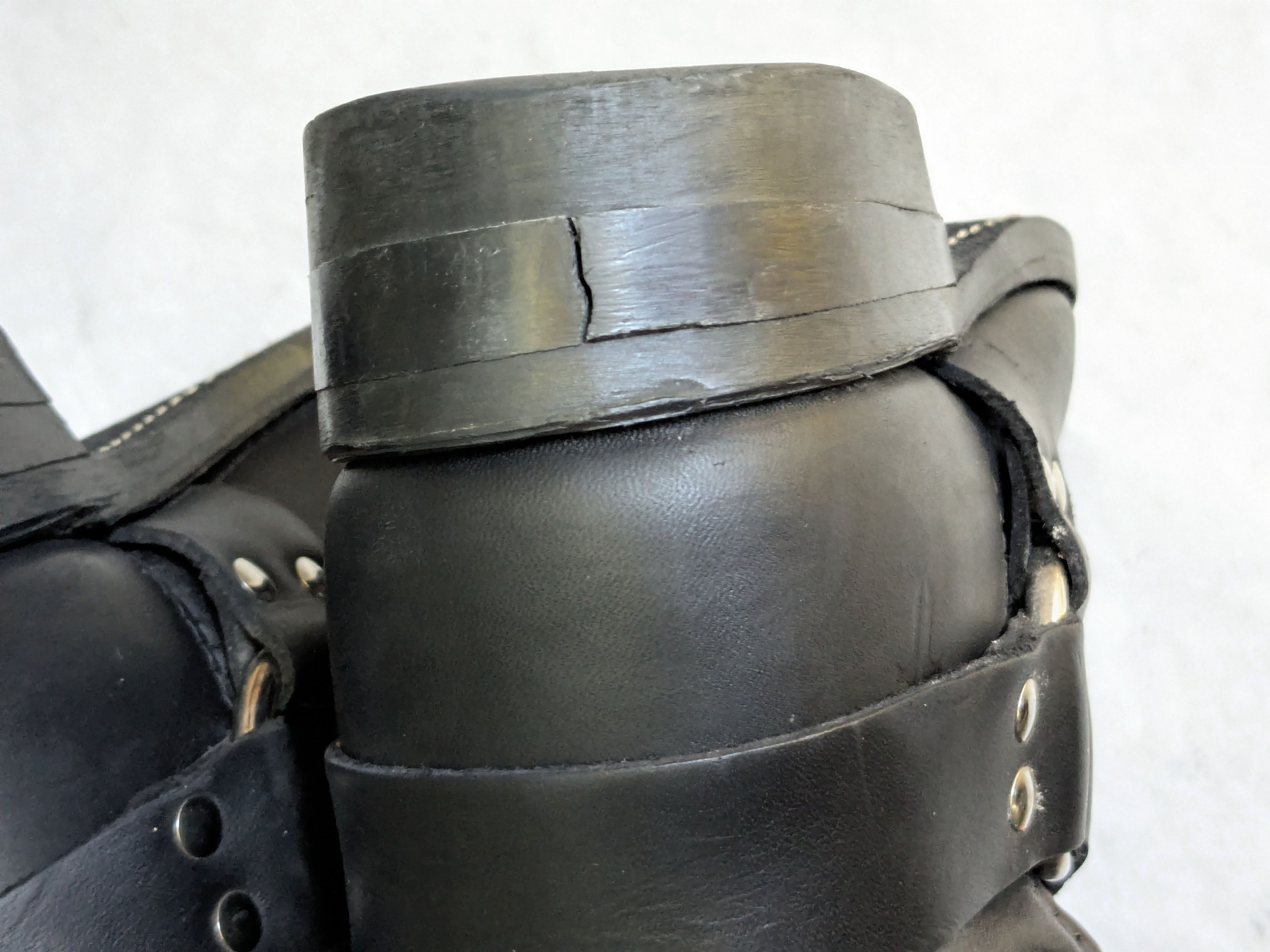 Frye Frye Harness Black Leather 10 M Strap Size US 10 / EU 43 - 21 Thumbnail