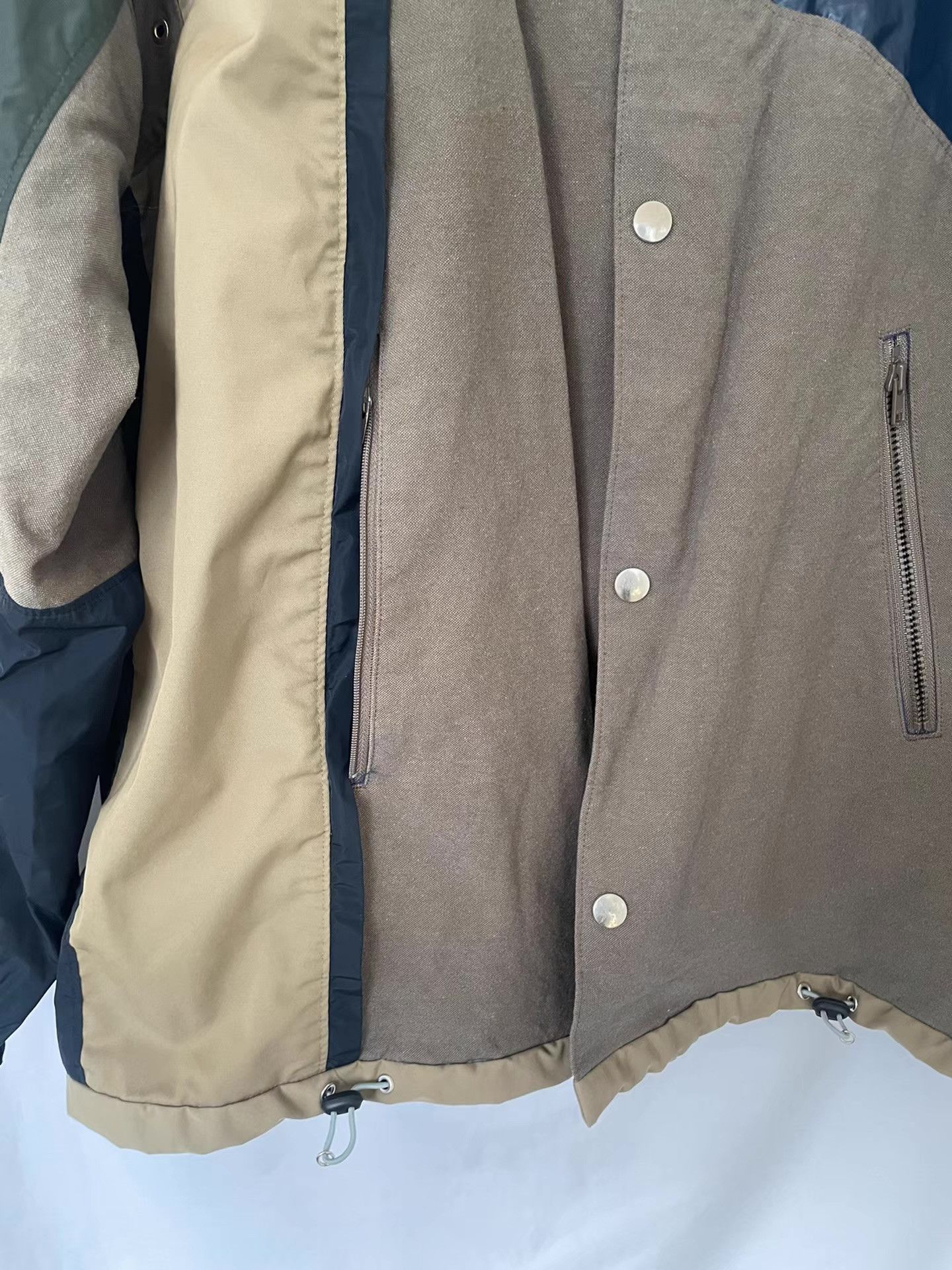 Kolor Kolor Men's Paneled Jacket Ｑ21 Size US M / EU 48-50 / 2 - 5 Thumbnail