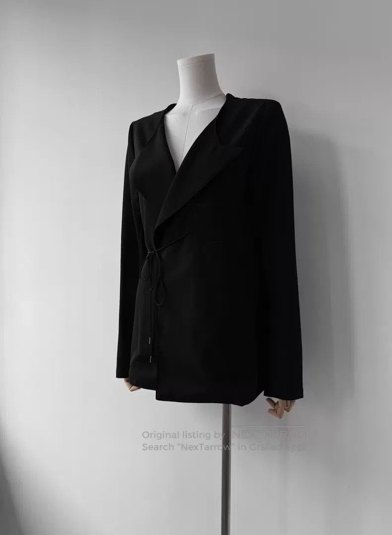 Yohji Yamamoto Yohji Yamamoto 12SS Wool Jacket Size US S / EU 44-46 / 1 - 3 Thumbnail