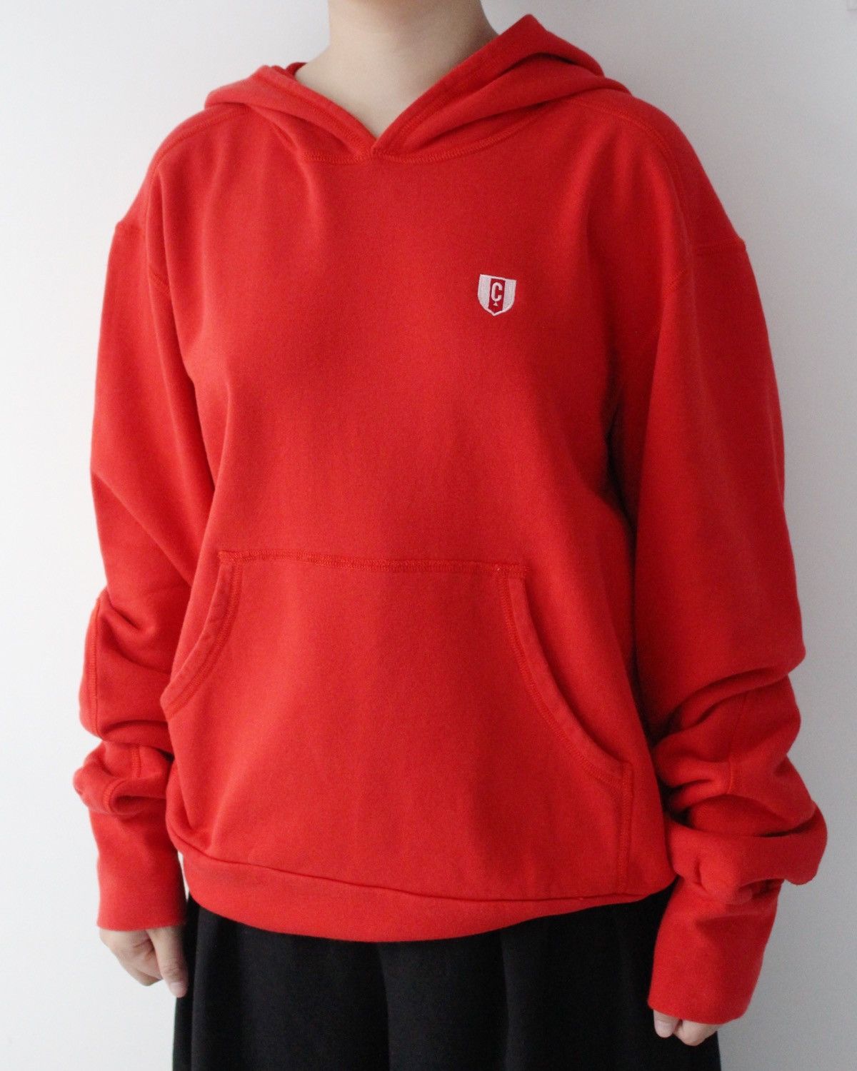 Comme Ca Ism × Hysteric Glamour × Japanese Brand SS2005 COMME CA ISM HEAVY PULLOVER HOODIE Size US L / EU 52-54 / 3 - 4 Thumbnail