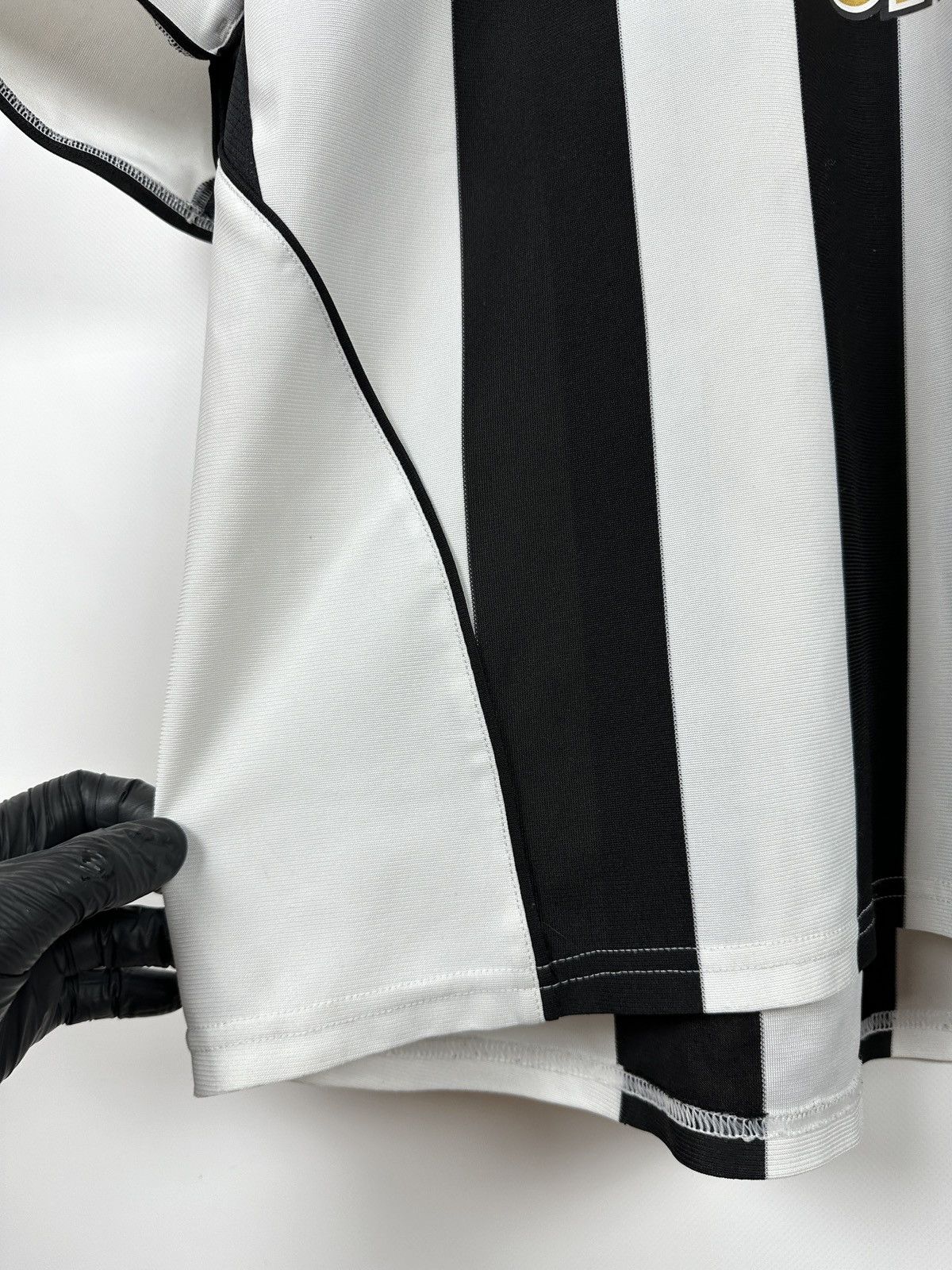 Adidas 2005/07 Adidas Newcastle United Vintage Soccer Jersey Size US L / EU 52-54 / 3 - 9 Thumbnail