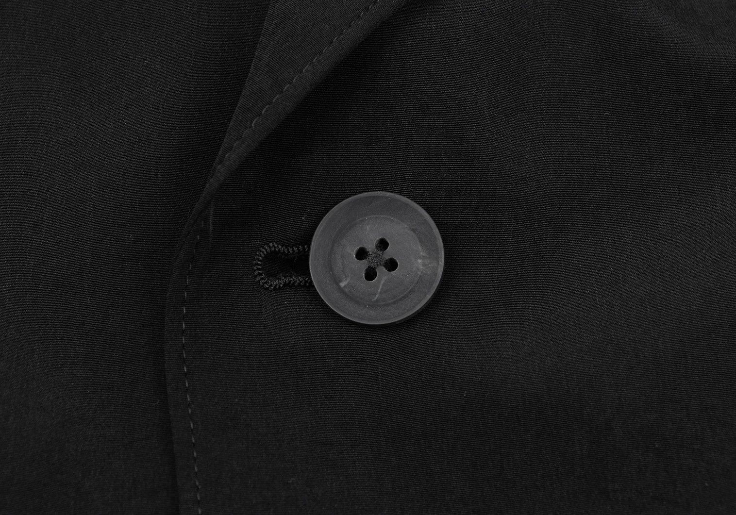 Yohji Yamamoto Yohji Yamamoto Crepe De Chine Pocket Design Jacket Size US XL / EU 56 / 4 - 9 Thumbnail