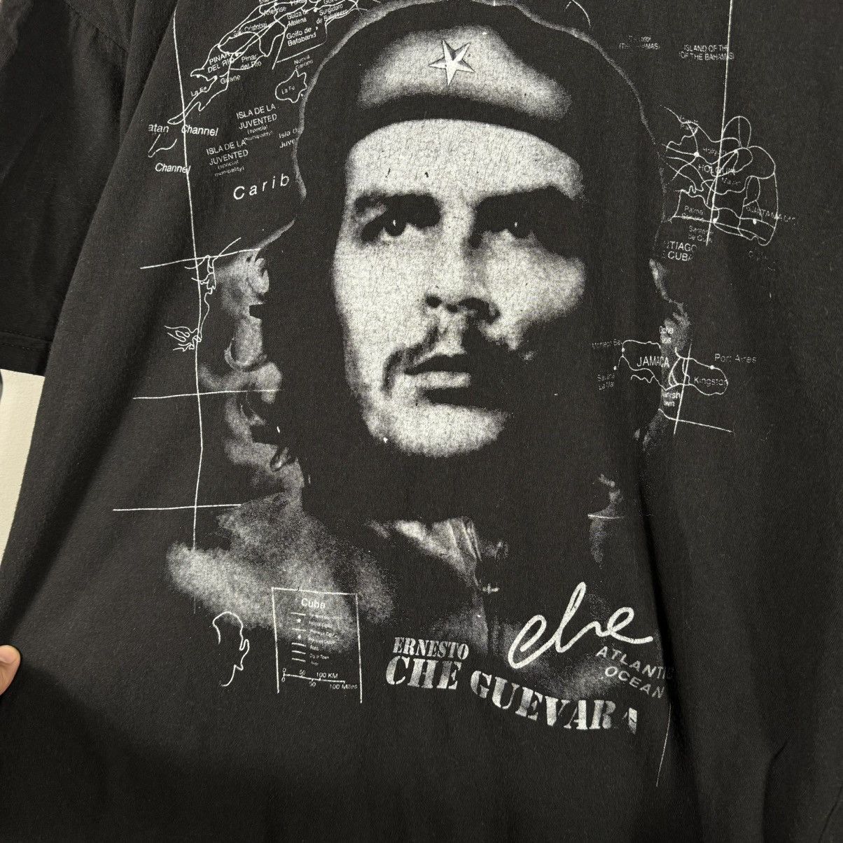ASRV × Vintage Vintage 90s Che Guevara Revolution T-shirt Size US L / EU 52-54 / 3 - 5 Thumbnail