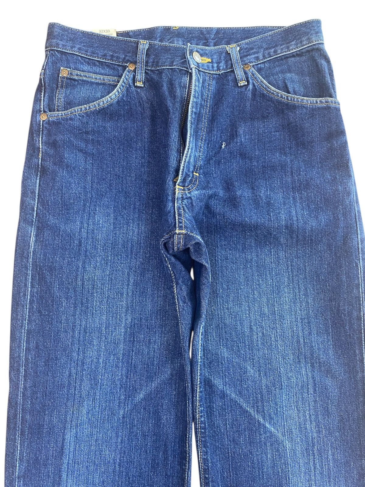 Lee Lee Riders Faded Dark Wash Style Loose Jeans Size US 30 / EU 46 - 2 Thumbnail