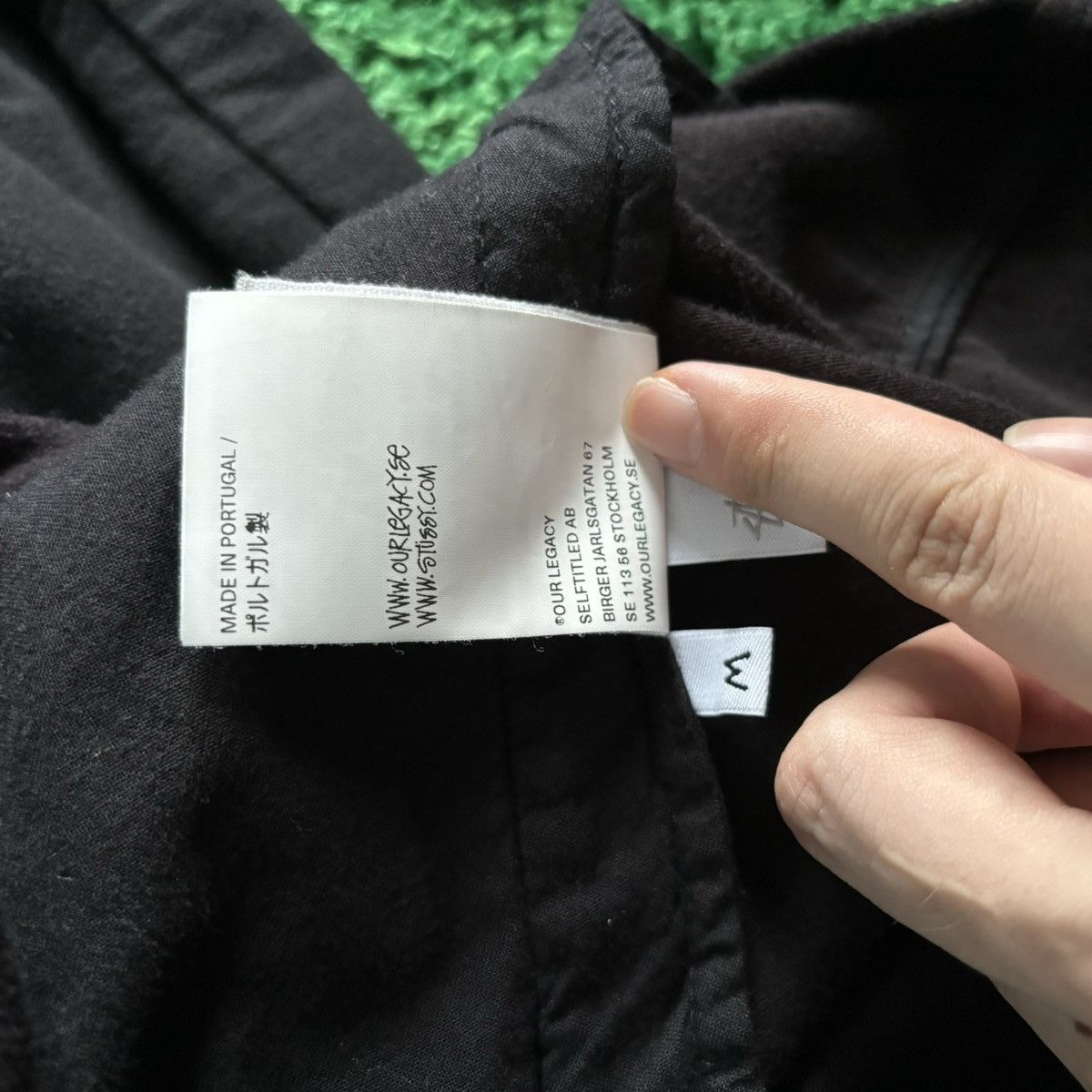 Our Legacy × Stussy stussy our legacy Size US M / EU 48-50 / 2 - 7 Thumbnail